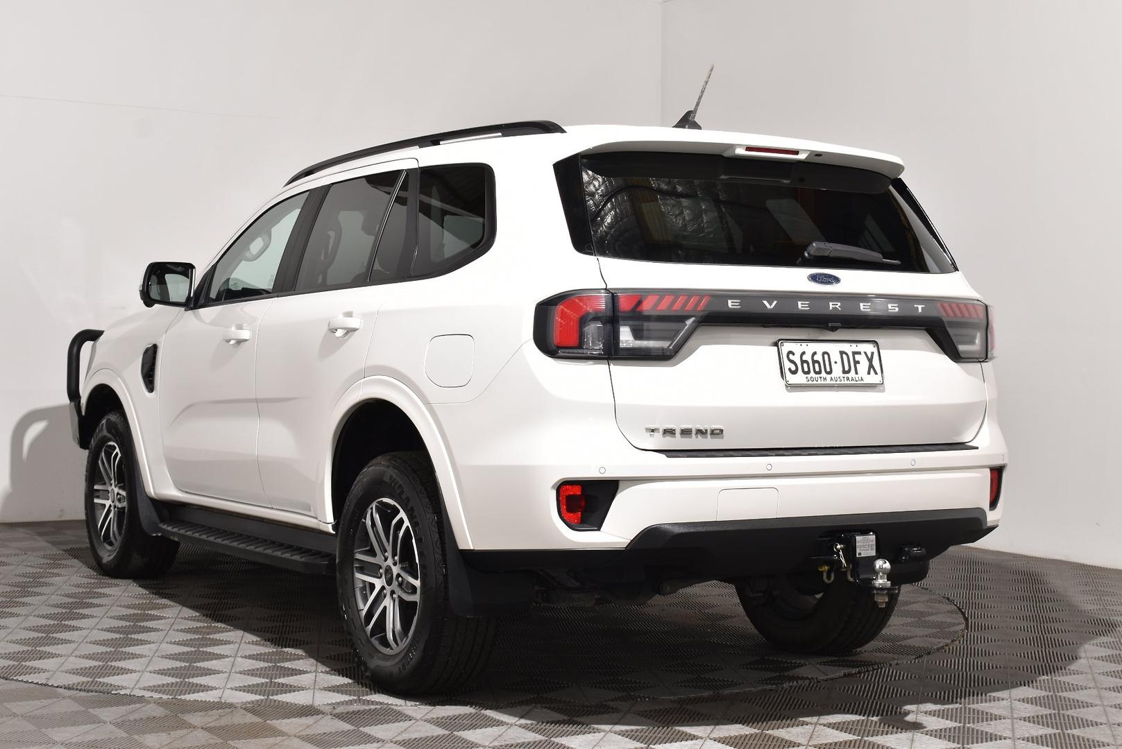 2025 Ford Everest Trend — photo 2