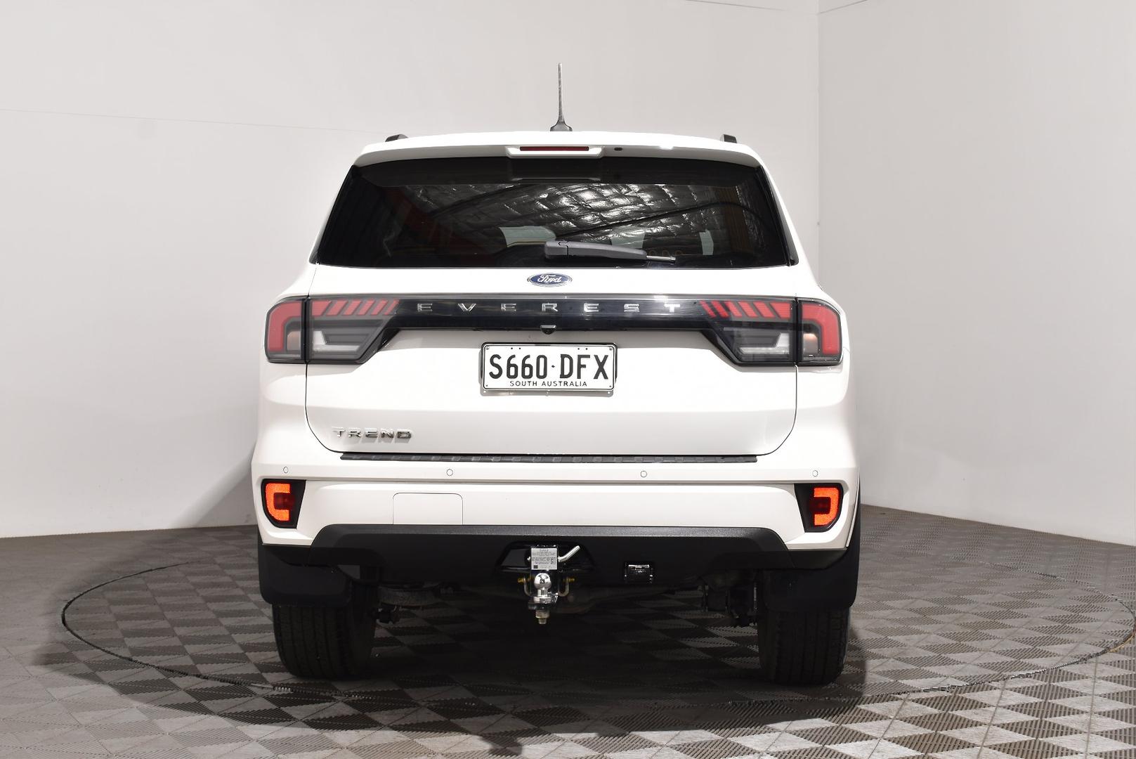2025 Ford Everest Trend — photo 4