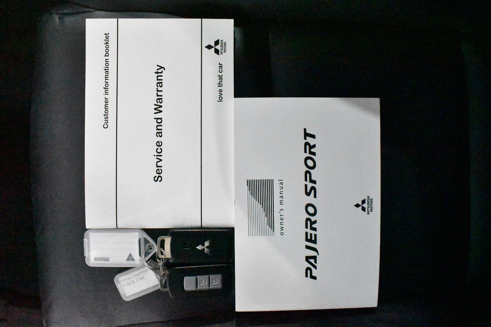 2018 Mitsubishi Pajero Sport Exceed — photo 25