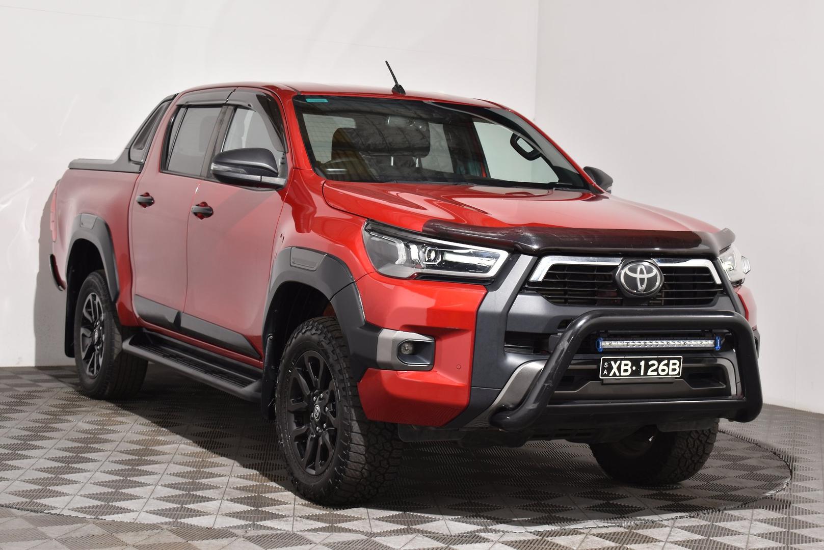 2021 Toyota Hilux Rogue — photo 1