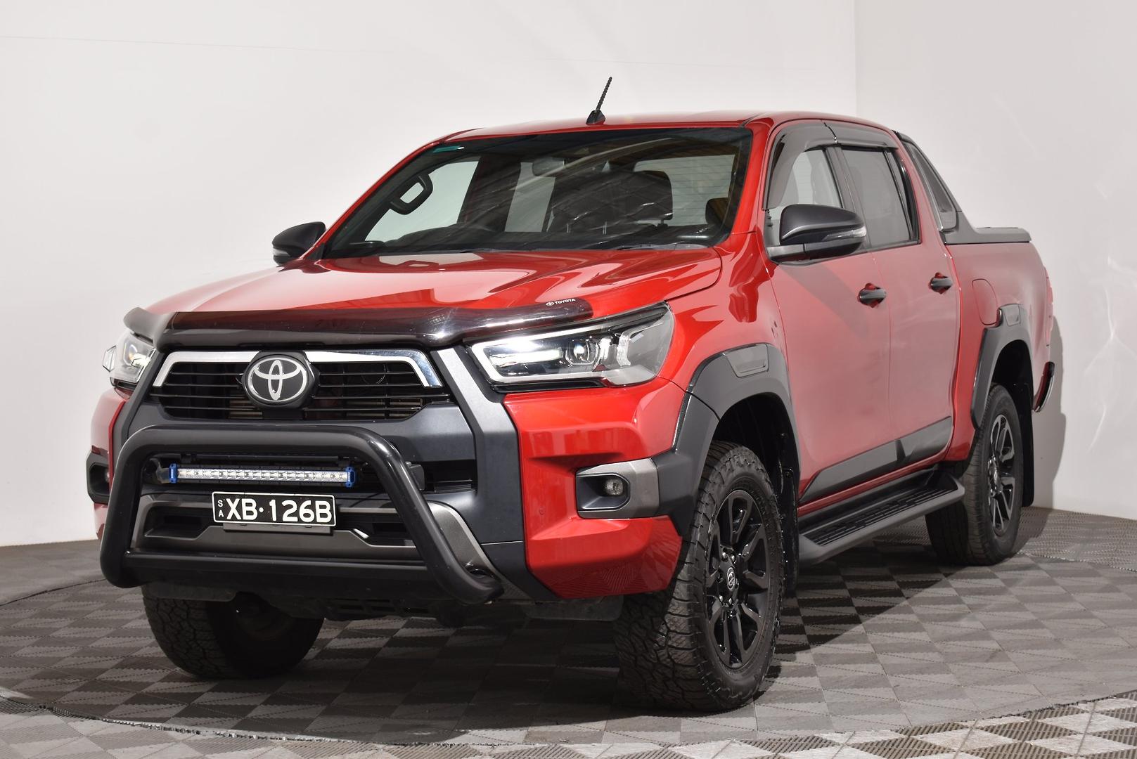 2021 Toyota Hilux Rogue — photo 13