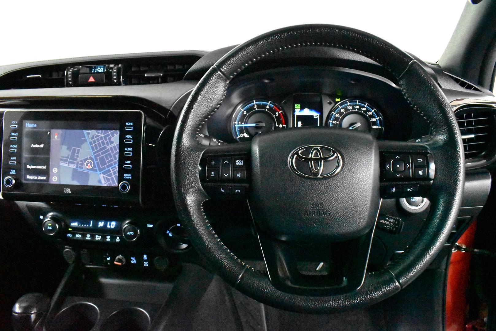 2021 Toyota Hilux Rogue — photo 5