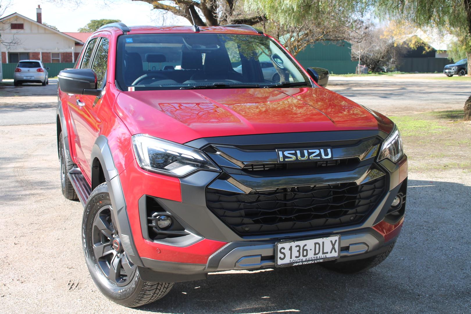 2025 Isuzu D-MAX XTERRAIN — photo 19
