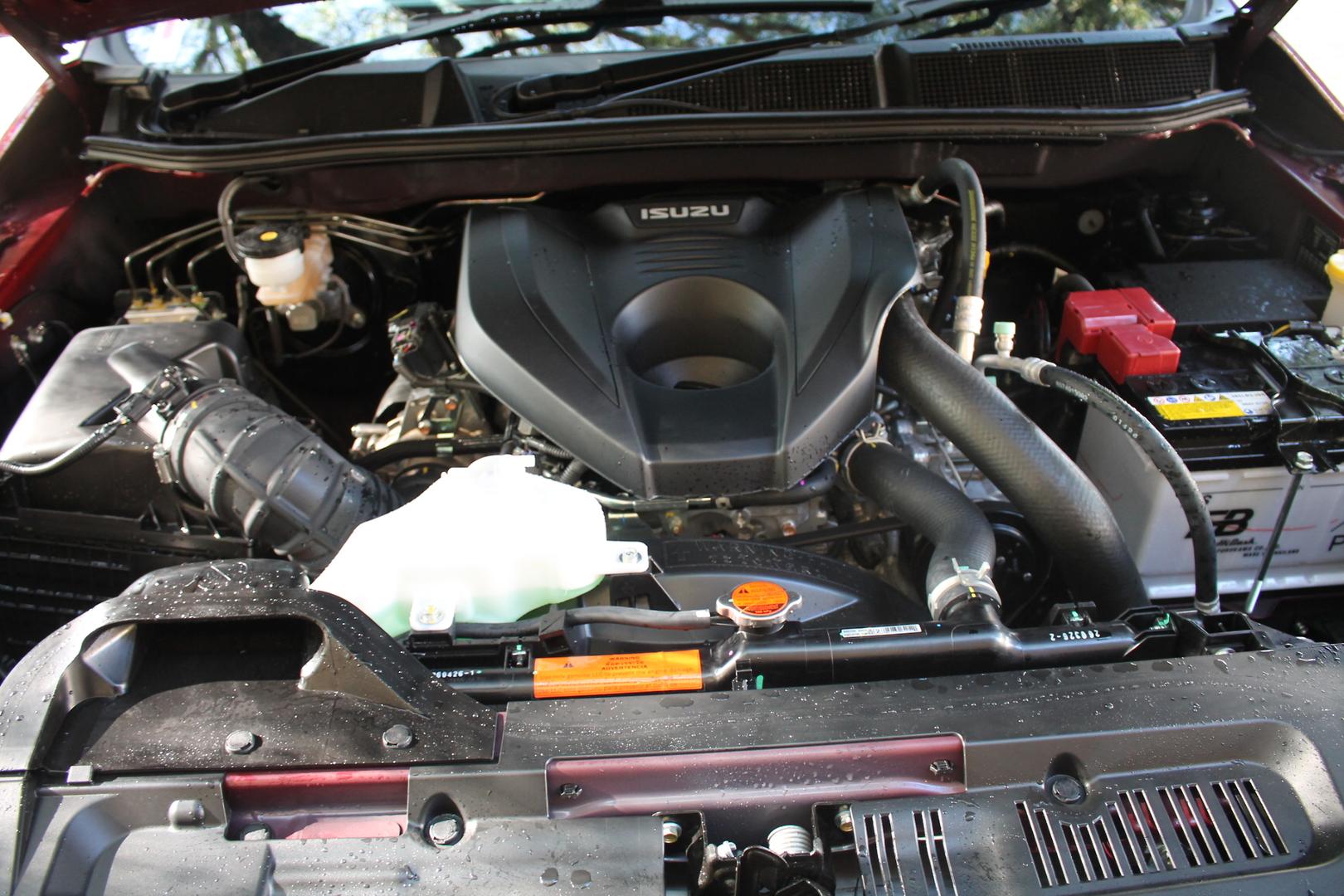 2025 Isuzu D-MAX XTERRAIN — photo 20