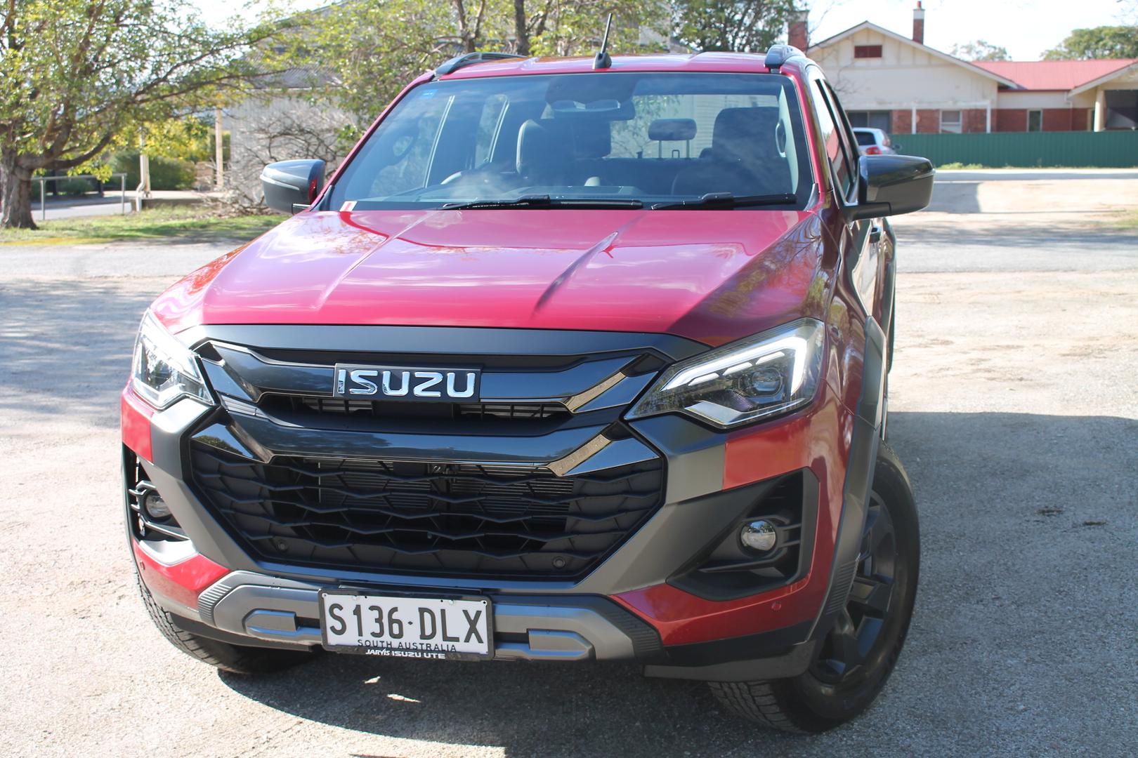 2025 Isuzu D-MAX XTERRAIN — photo 21
