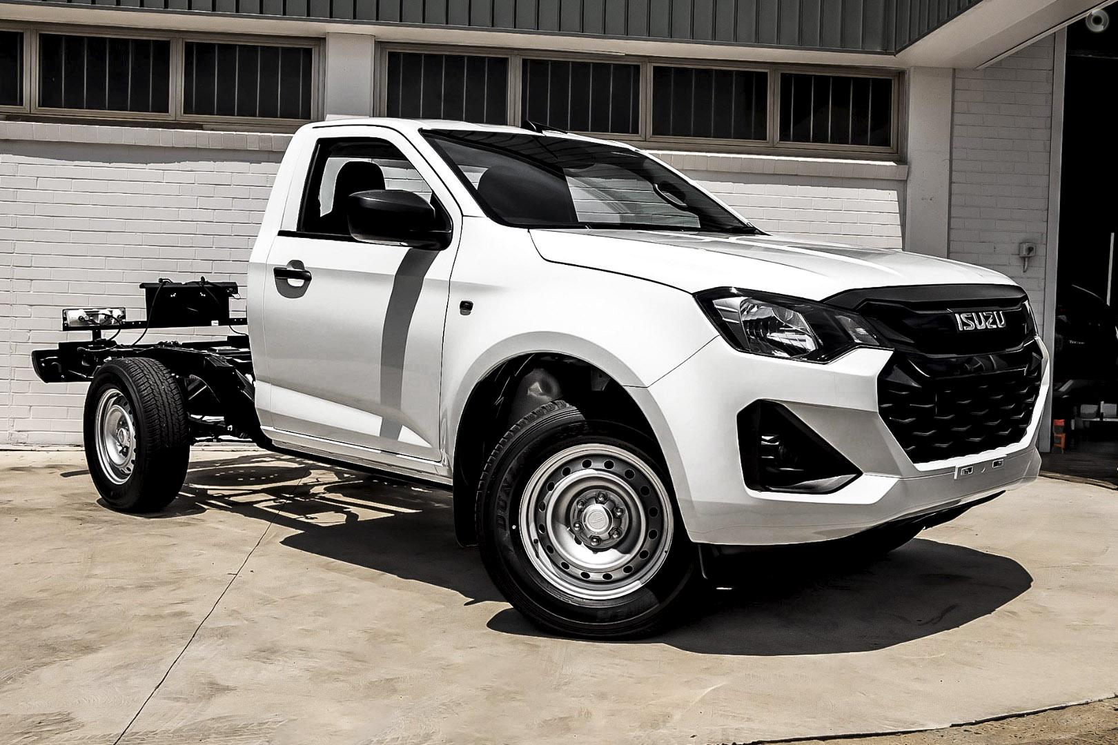 2025 Isuzu D-MAX SX High Ride — photo 1
