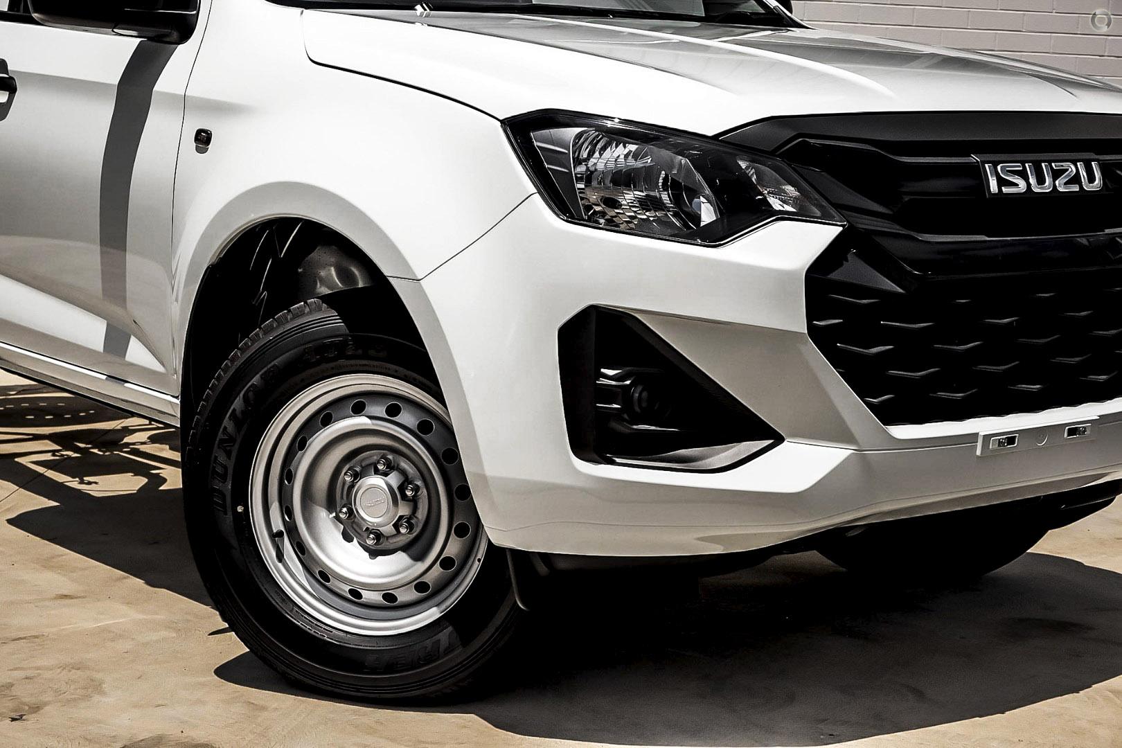 2025 Isuzu D-MAX SX High Ride — photo 7