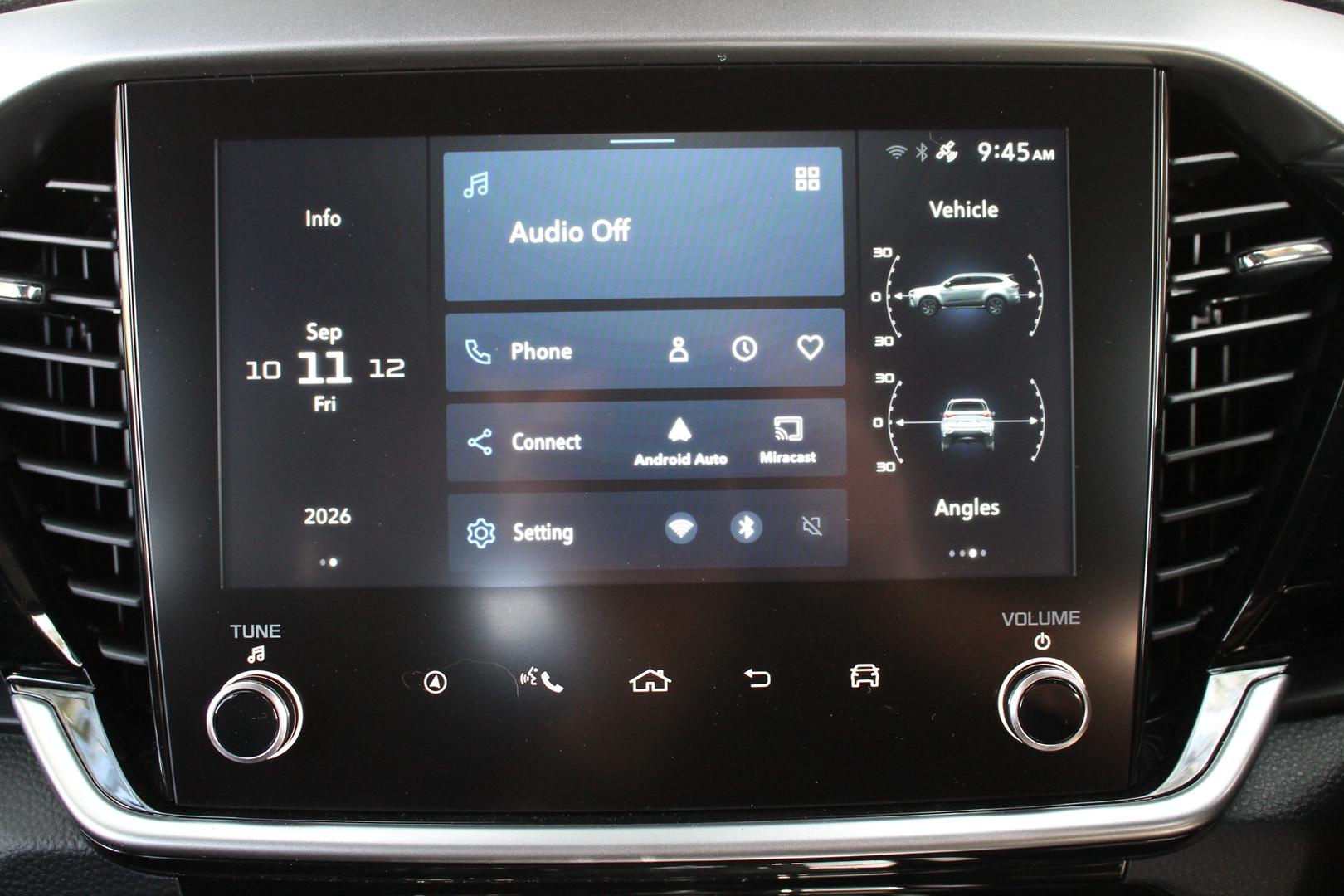 2026 Isuzu MU-X XTERRAIN — photo 13