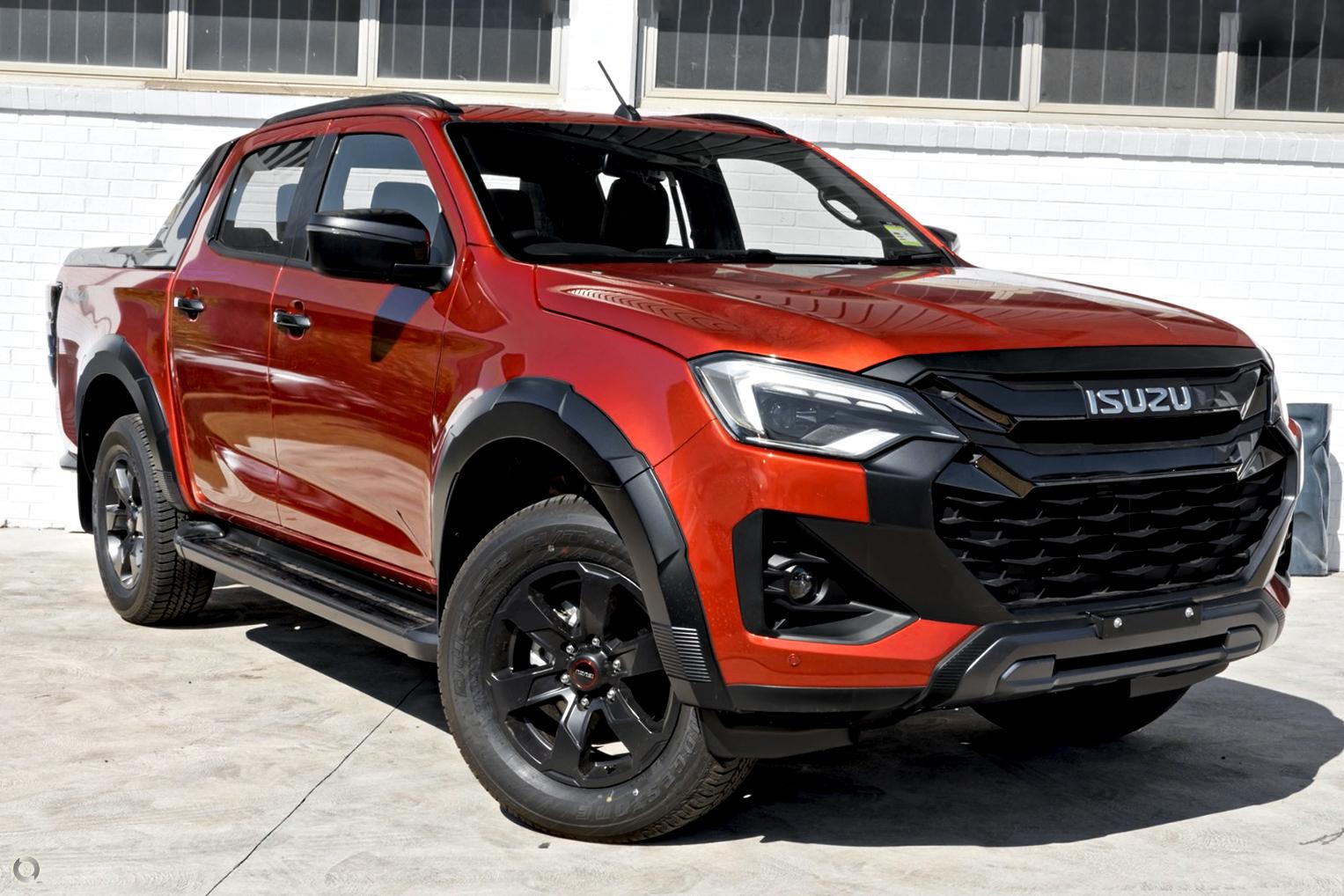 2026 Isuzu D-MAX XTERRAIN — photo 1