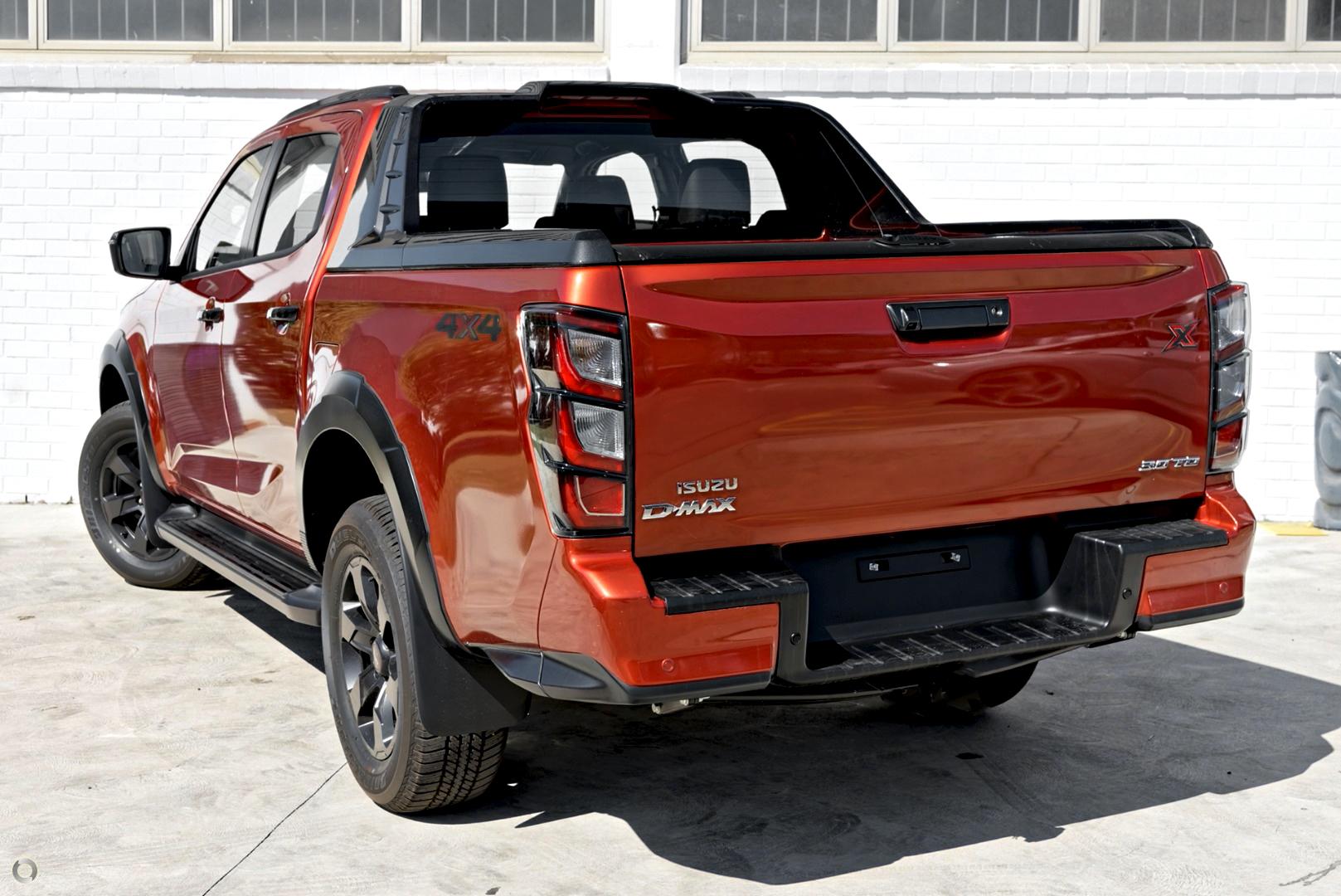 2026 Isuzu D-MAX XTERRAIN — photo 4