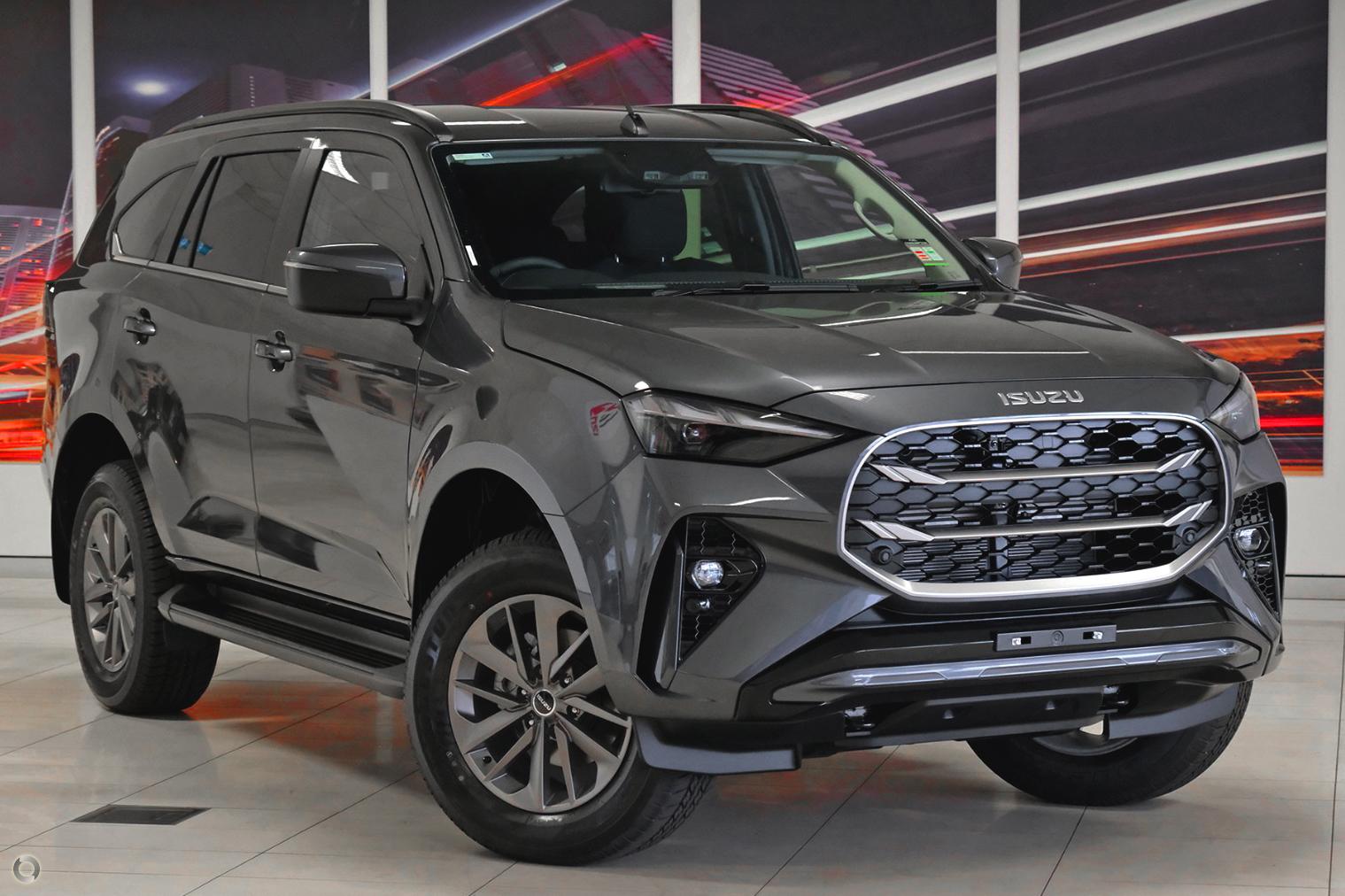 2025 Isuzu MU-X LSU — photo 1