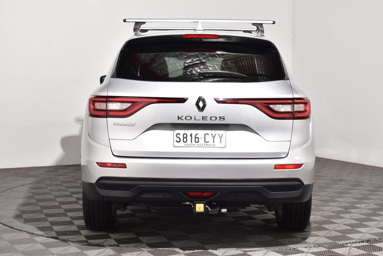 2017 Renault Koleos Zen — photo 4
