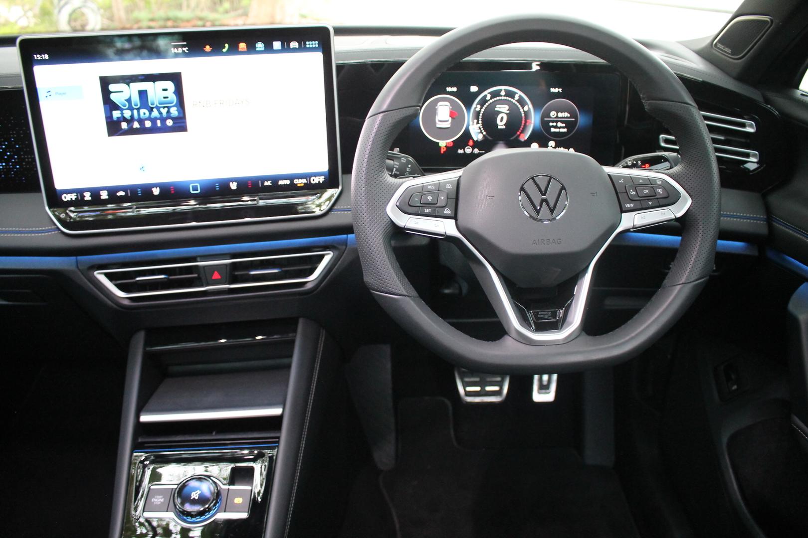 2024 Volkswagen Tiguan 195TSI RLine — photo 13