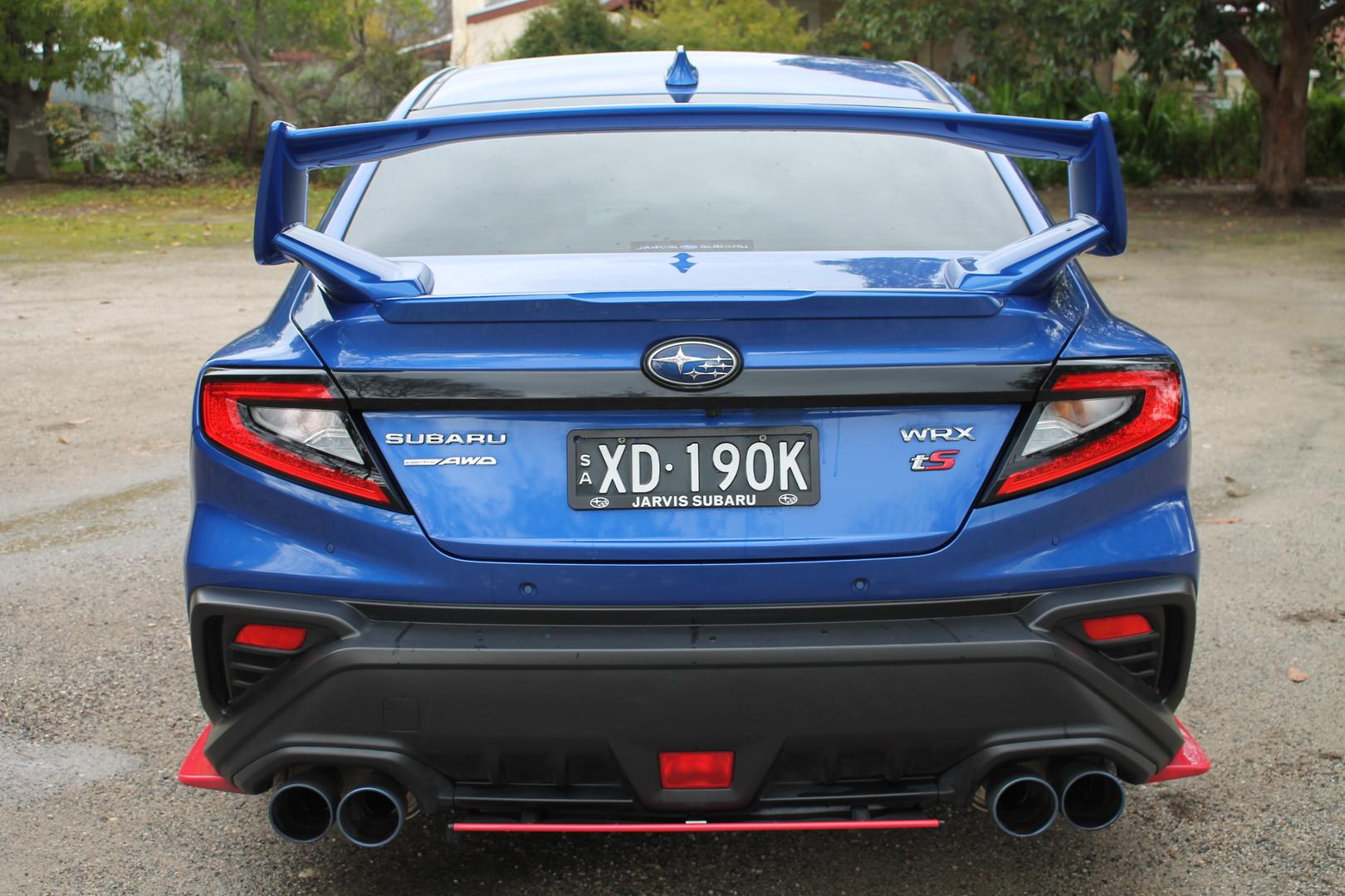 2023 Subaru WRX tS — photo 5 of 21