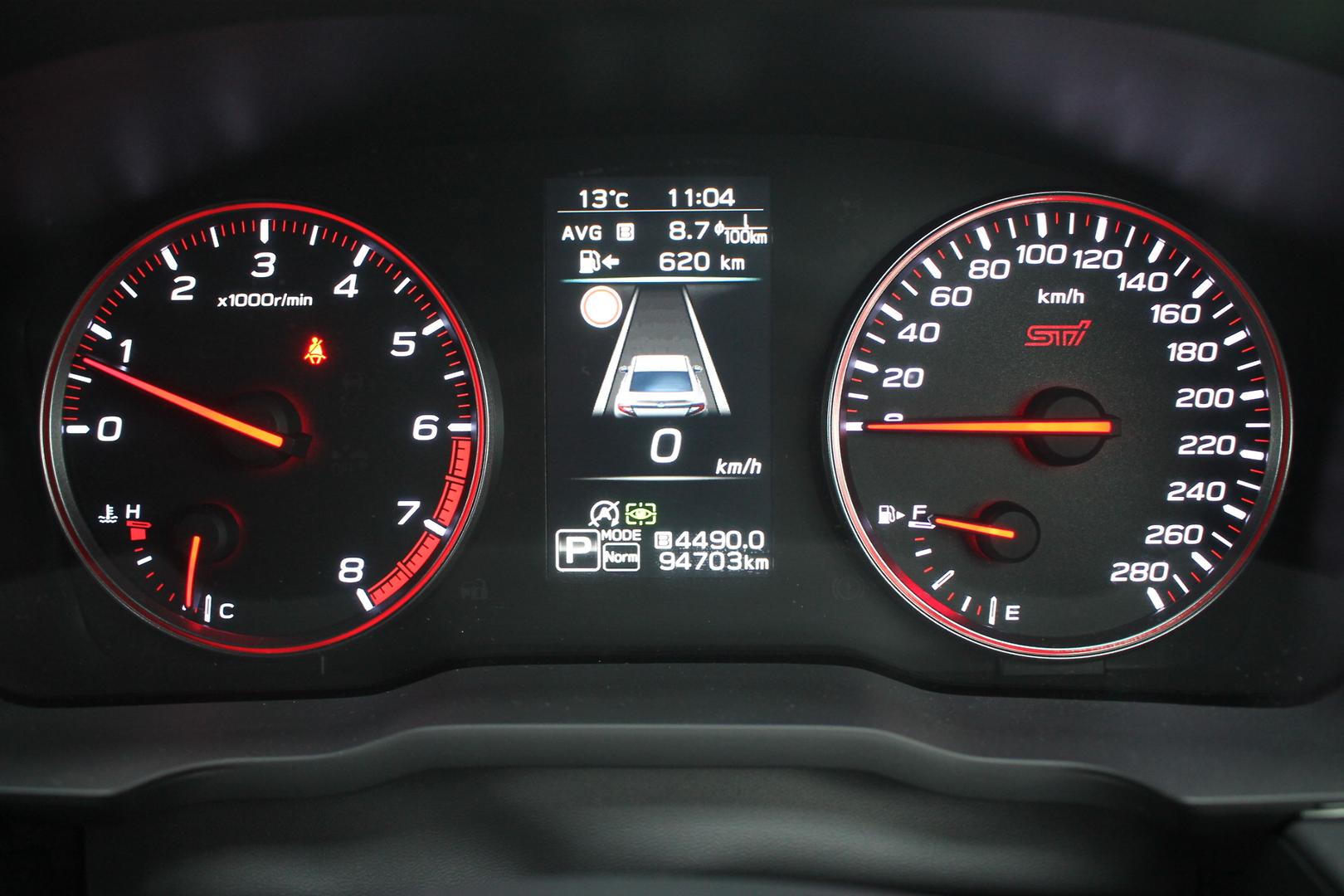 2023 Subaru WRX tS — photo 8 of 21
