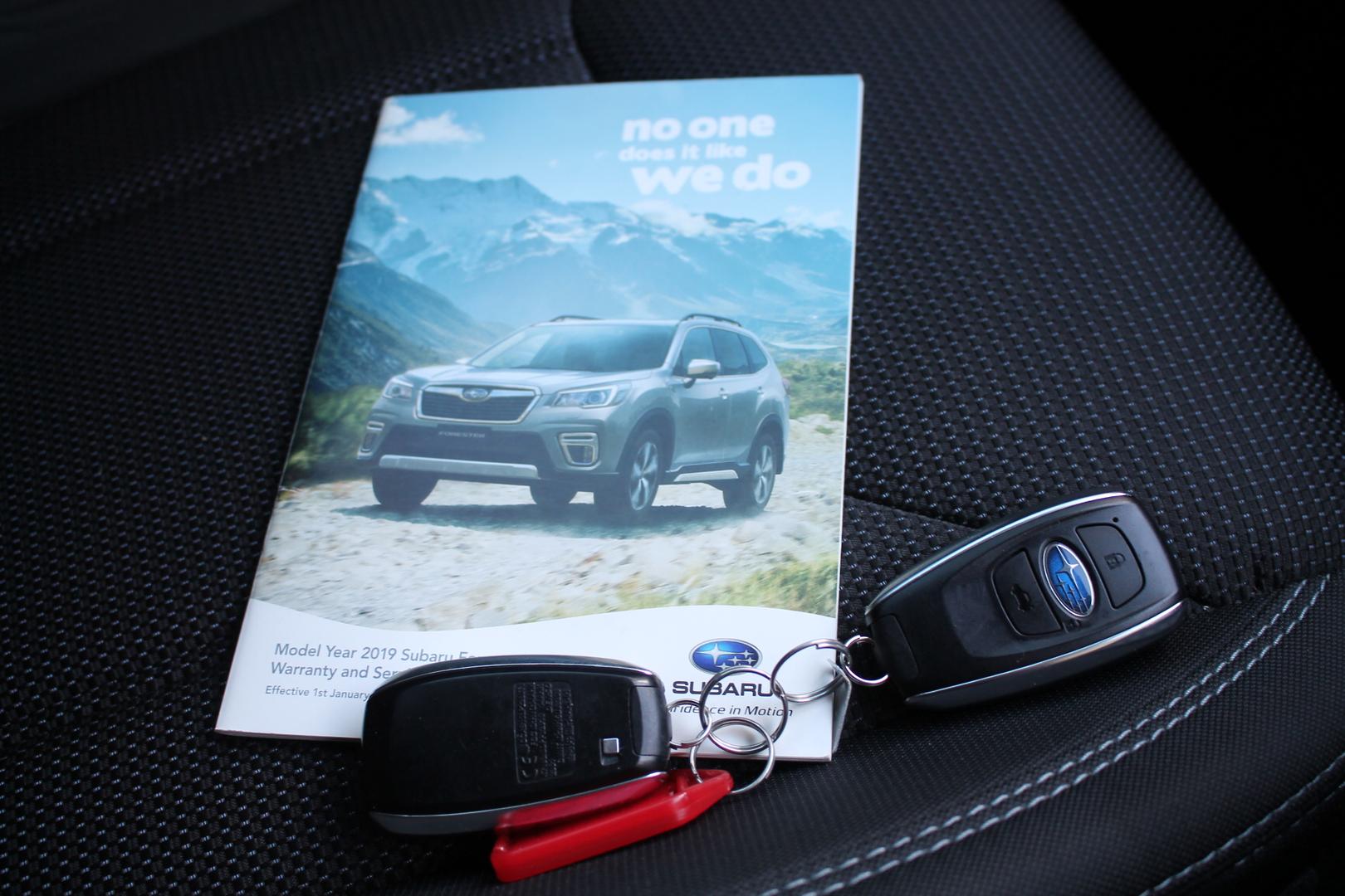 2019 Subaru Forester 25iL — photo 14