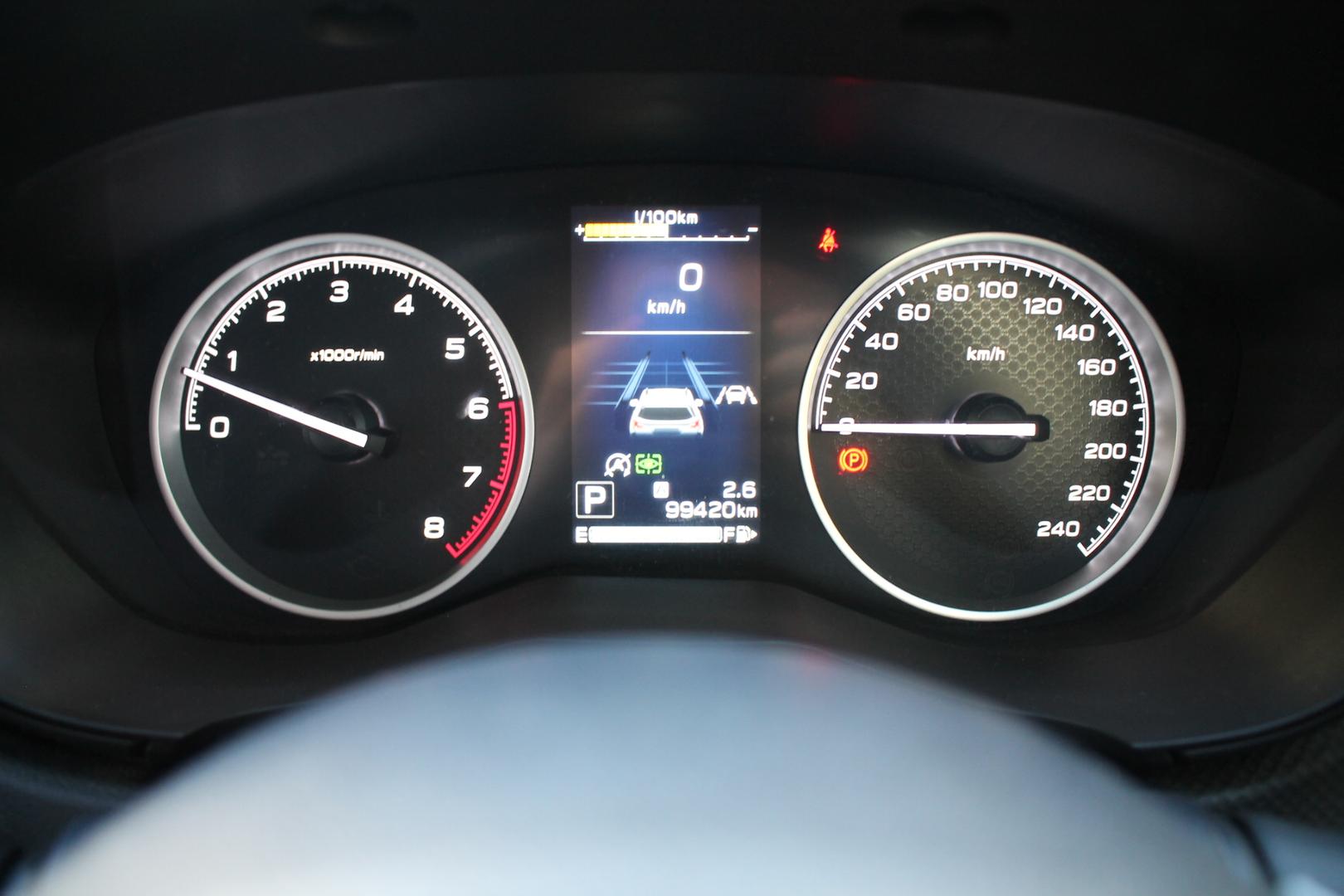 2019 Subaru Forester 25iL — photo 8