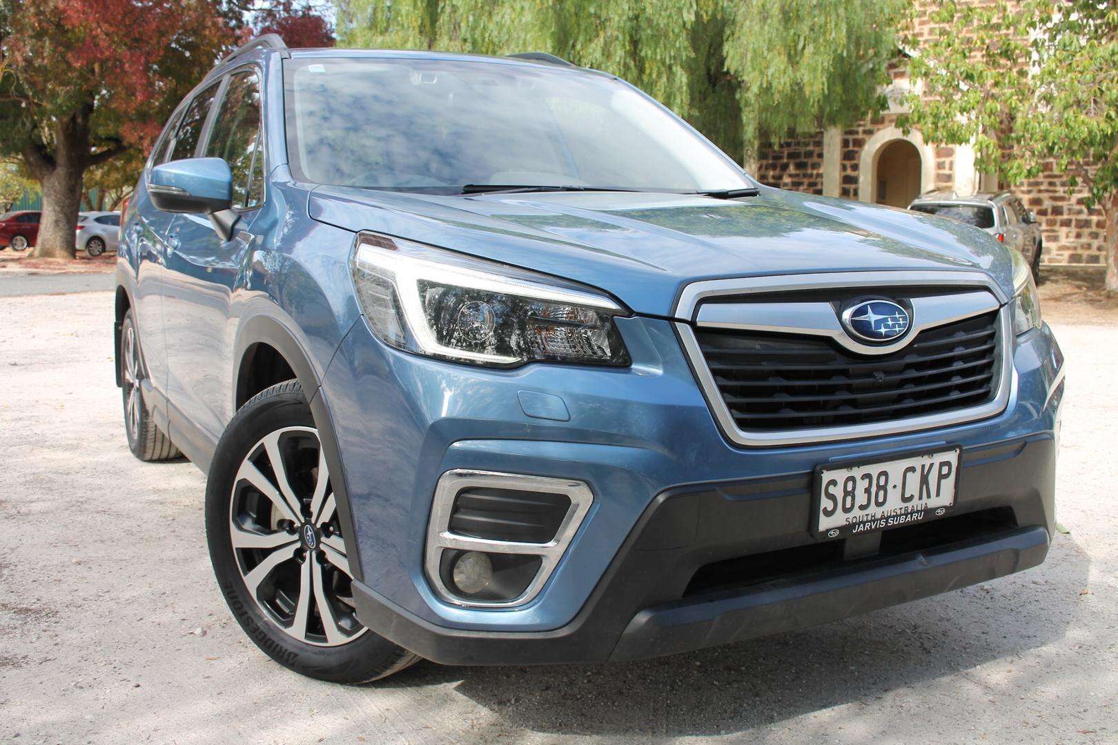 2021 Subaru Forester 25i Premium — photo 1