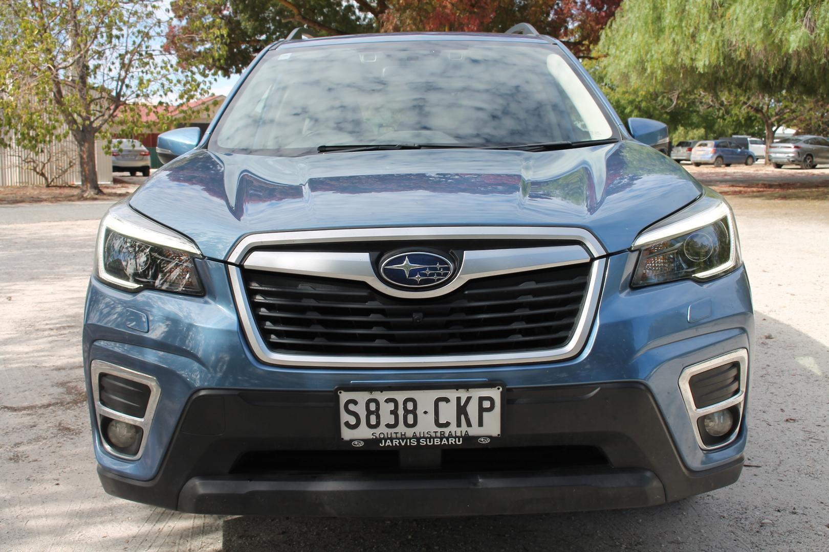 2021 Subaru Forester 25i Premium — photo 2