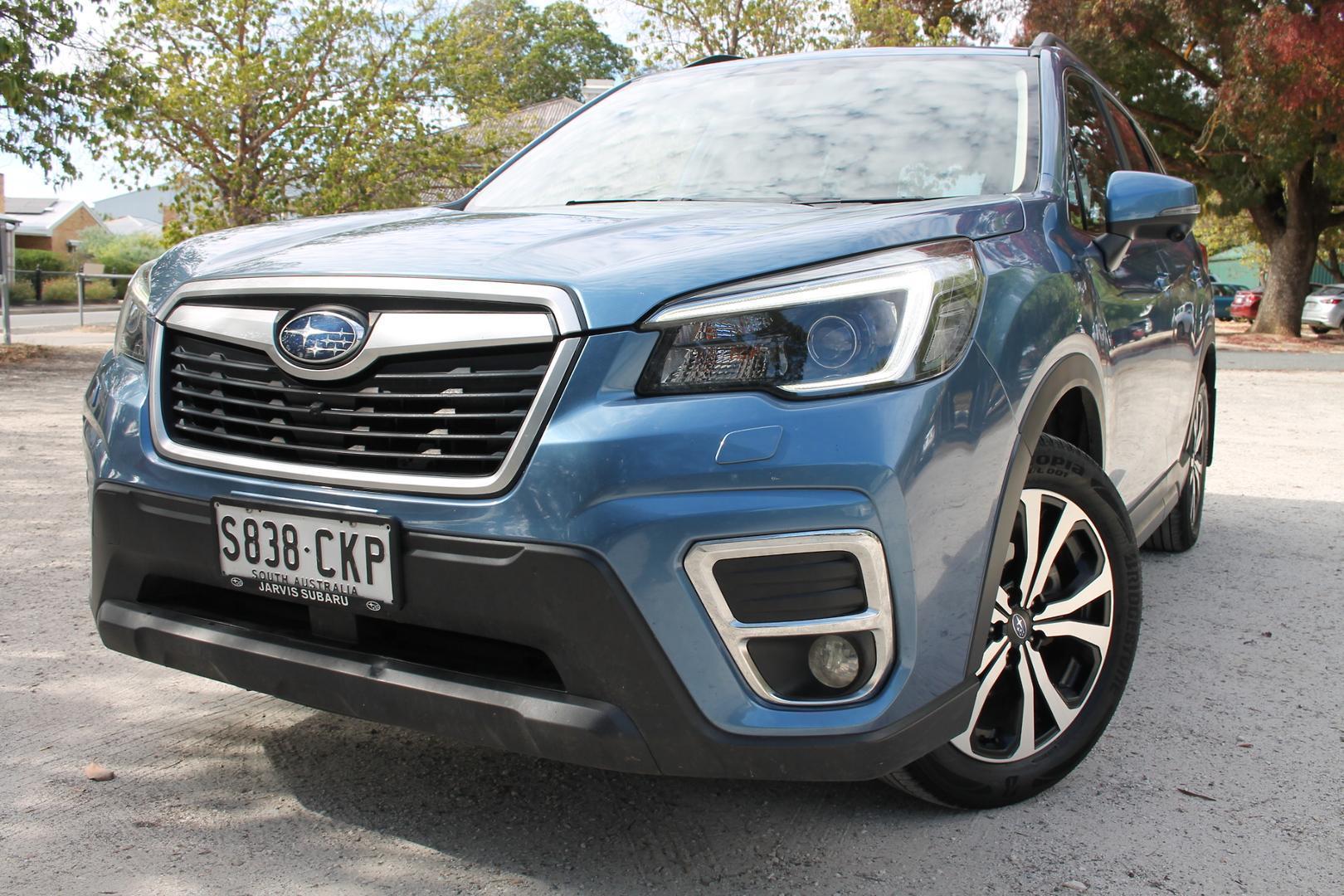 2021 Subaru Forester 25i Premium — photo 3