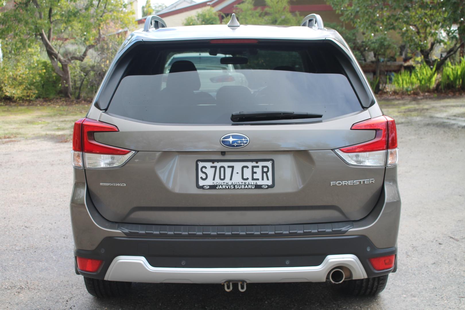 2020 Subaru Forester 25iS — photo 8