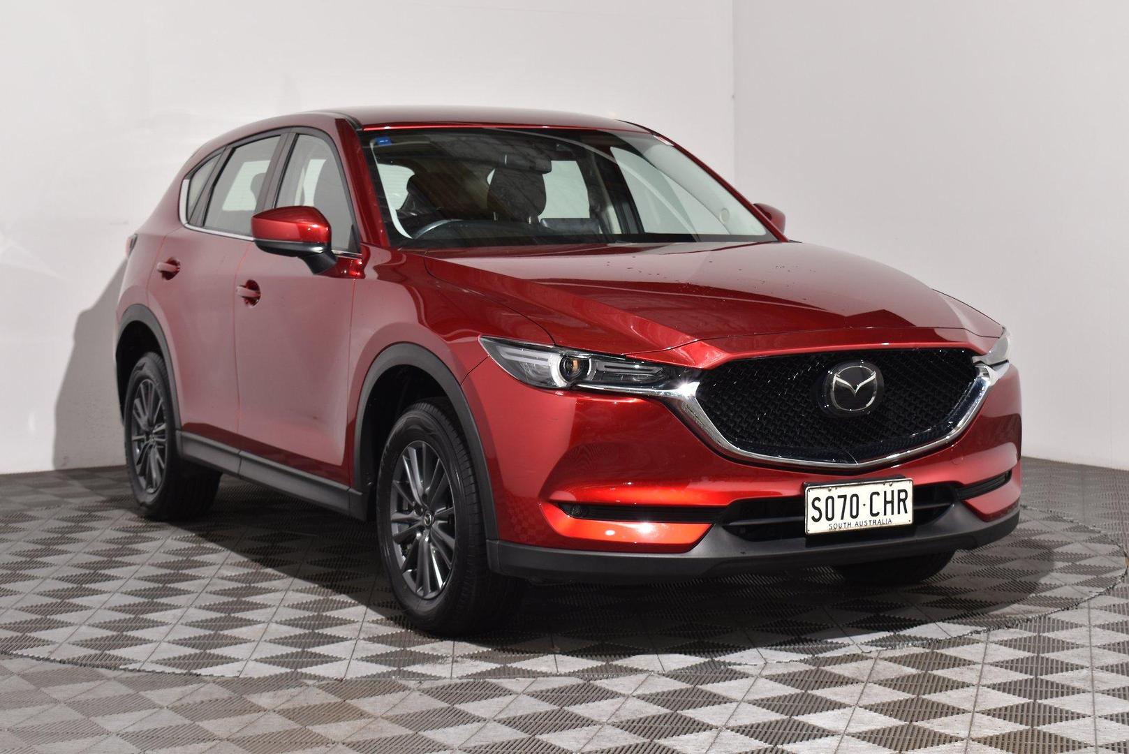 2020 Mazda CX-5 Maxx Sport — photo 1