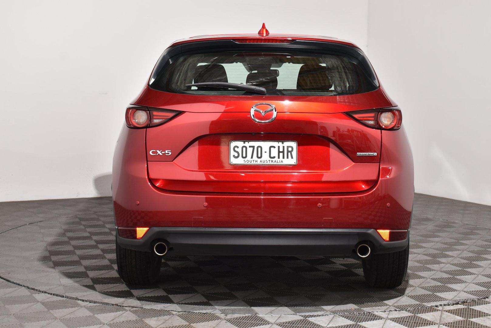 2020 Mazda CX-5 Maxx Sport — photo 4