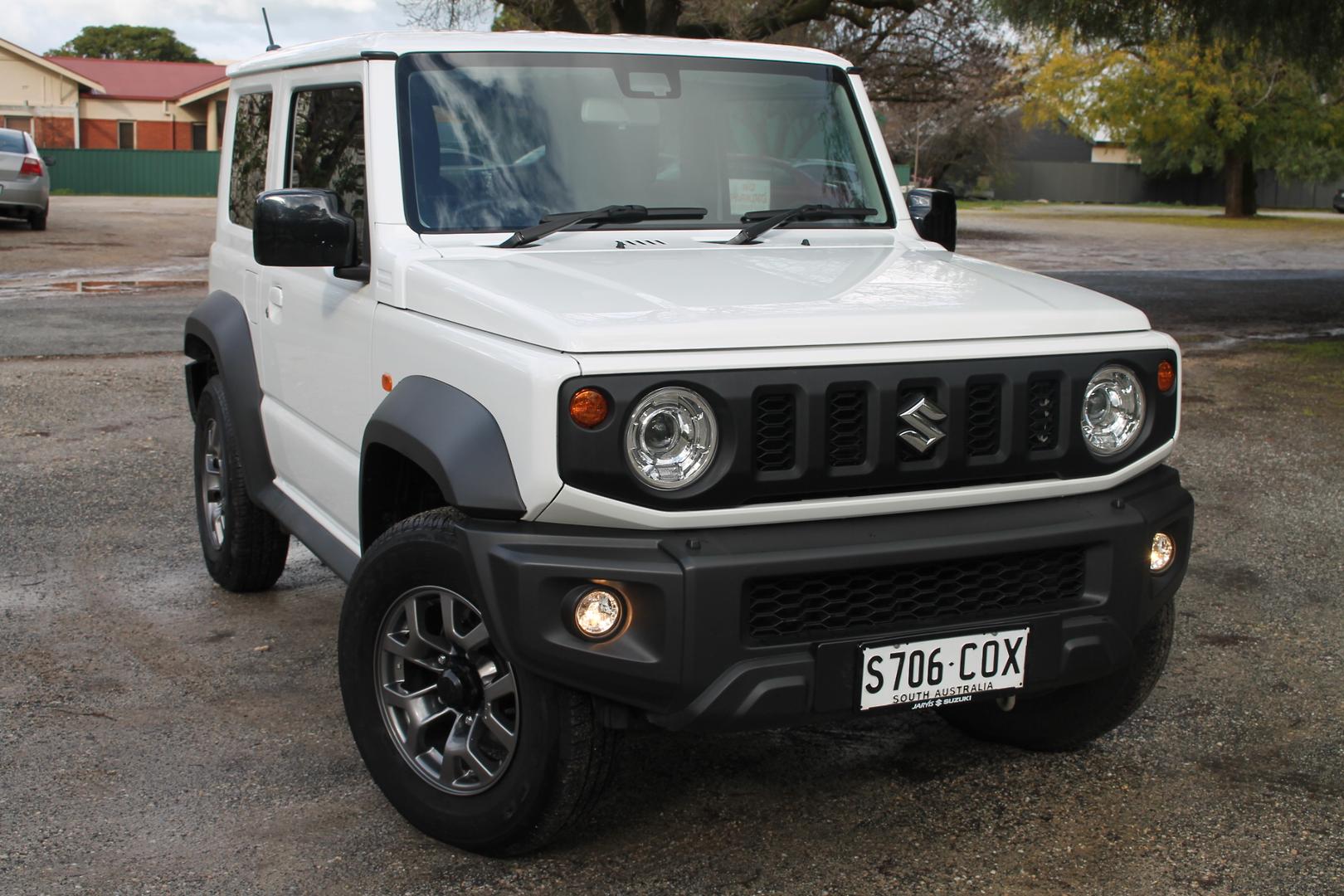 2022 Suzuki Jimny GLX — photo 1