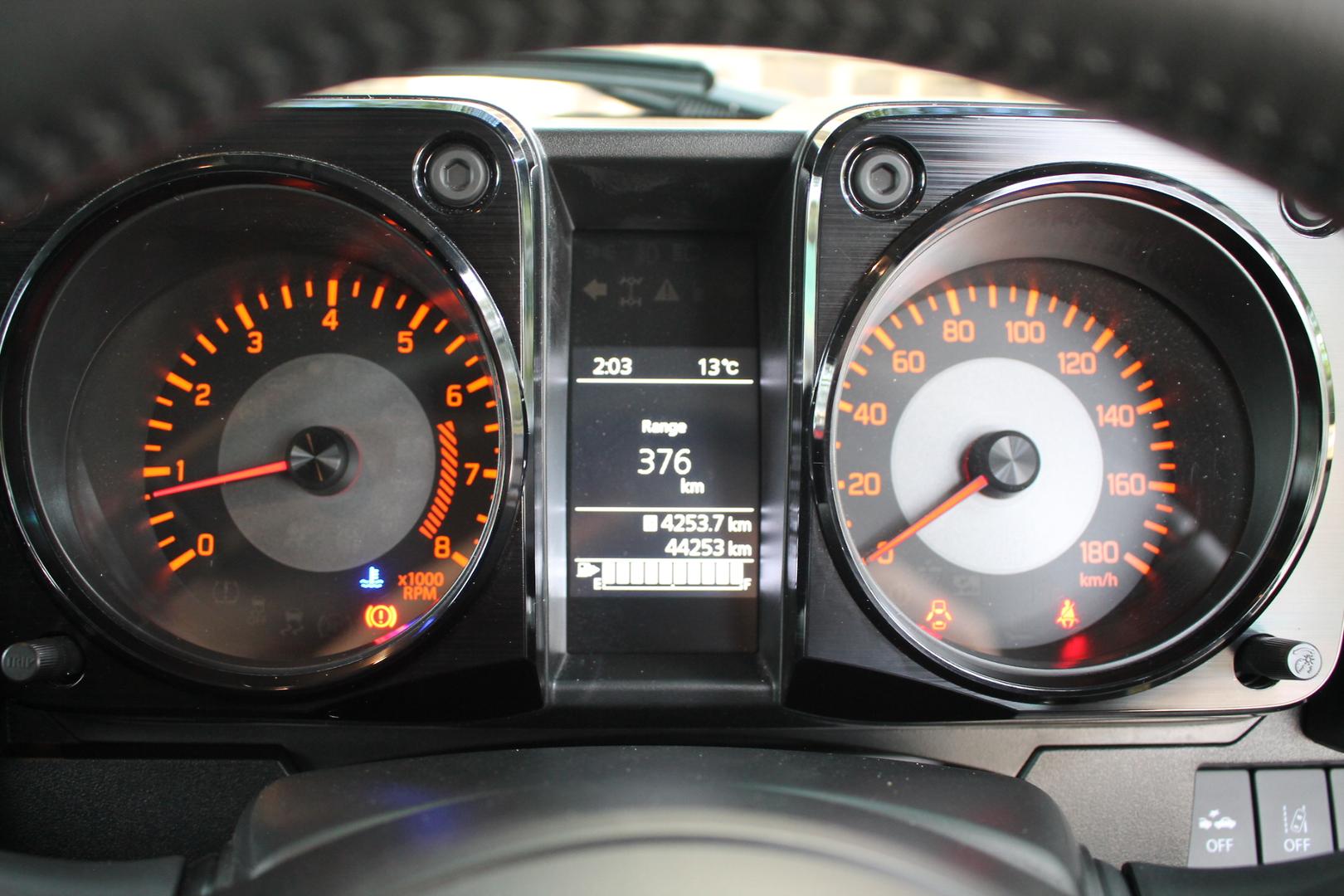 2022 Suzuki Jimny GLX — photo 13