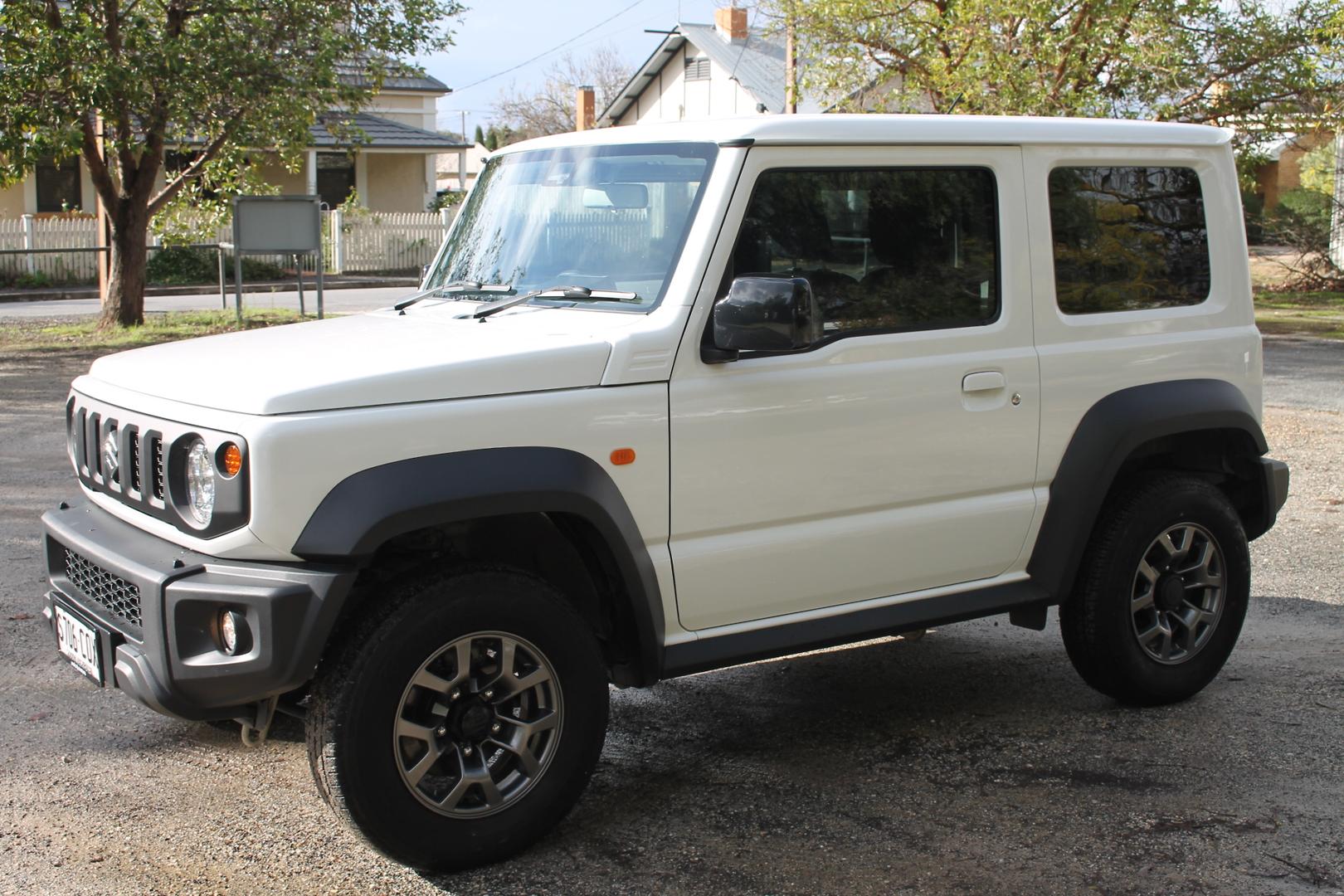 2022 Suzuki Jimny GLX — photo 21