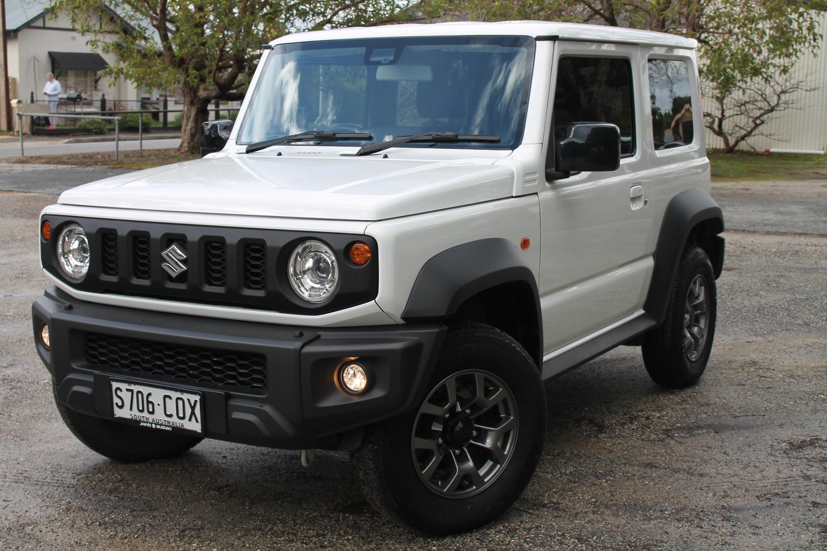 2022 Suzuki Jimny GLX — photo 3