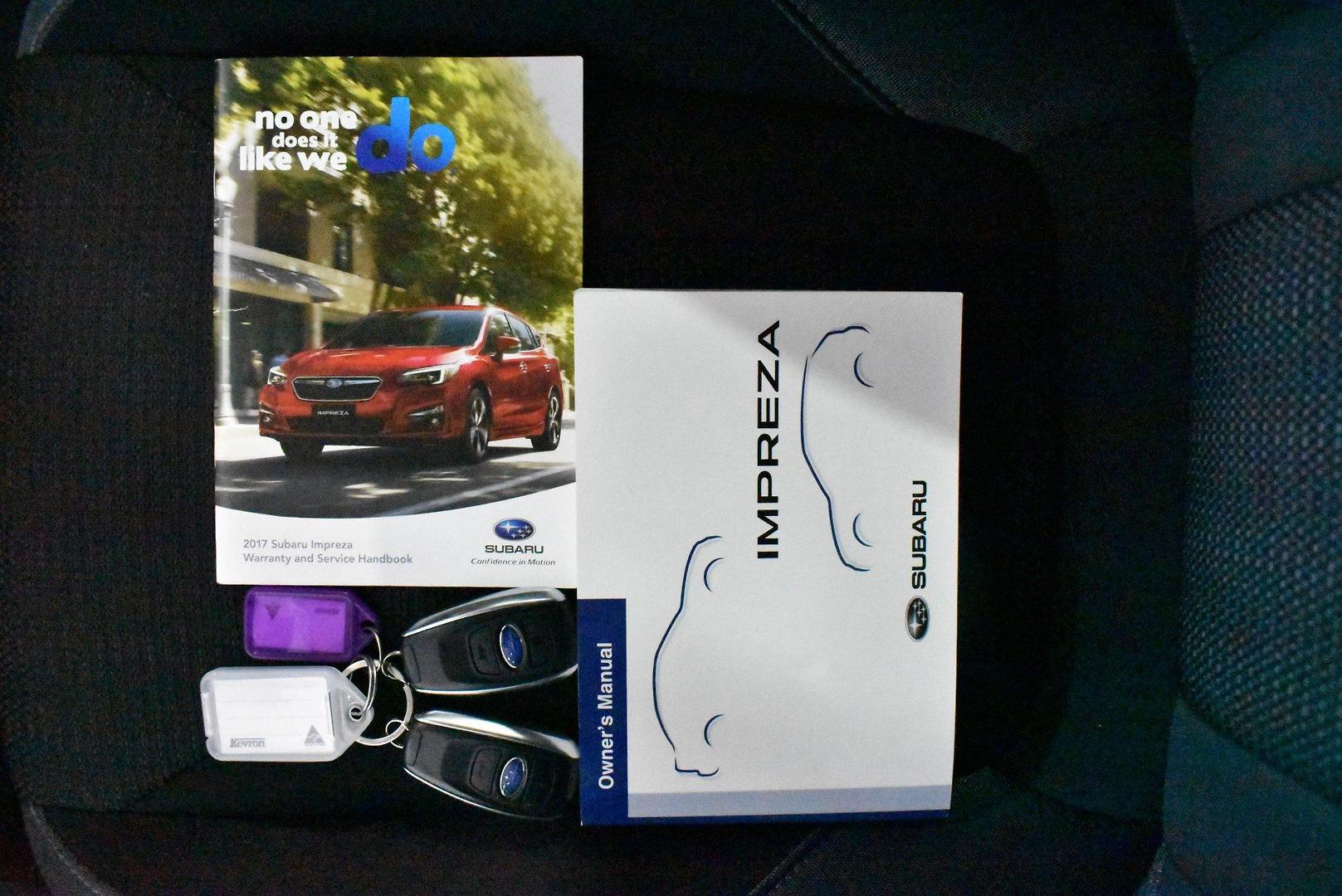 2017 Subaru Impreza 20iL — photo 25 of 26