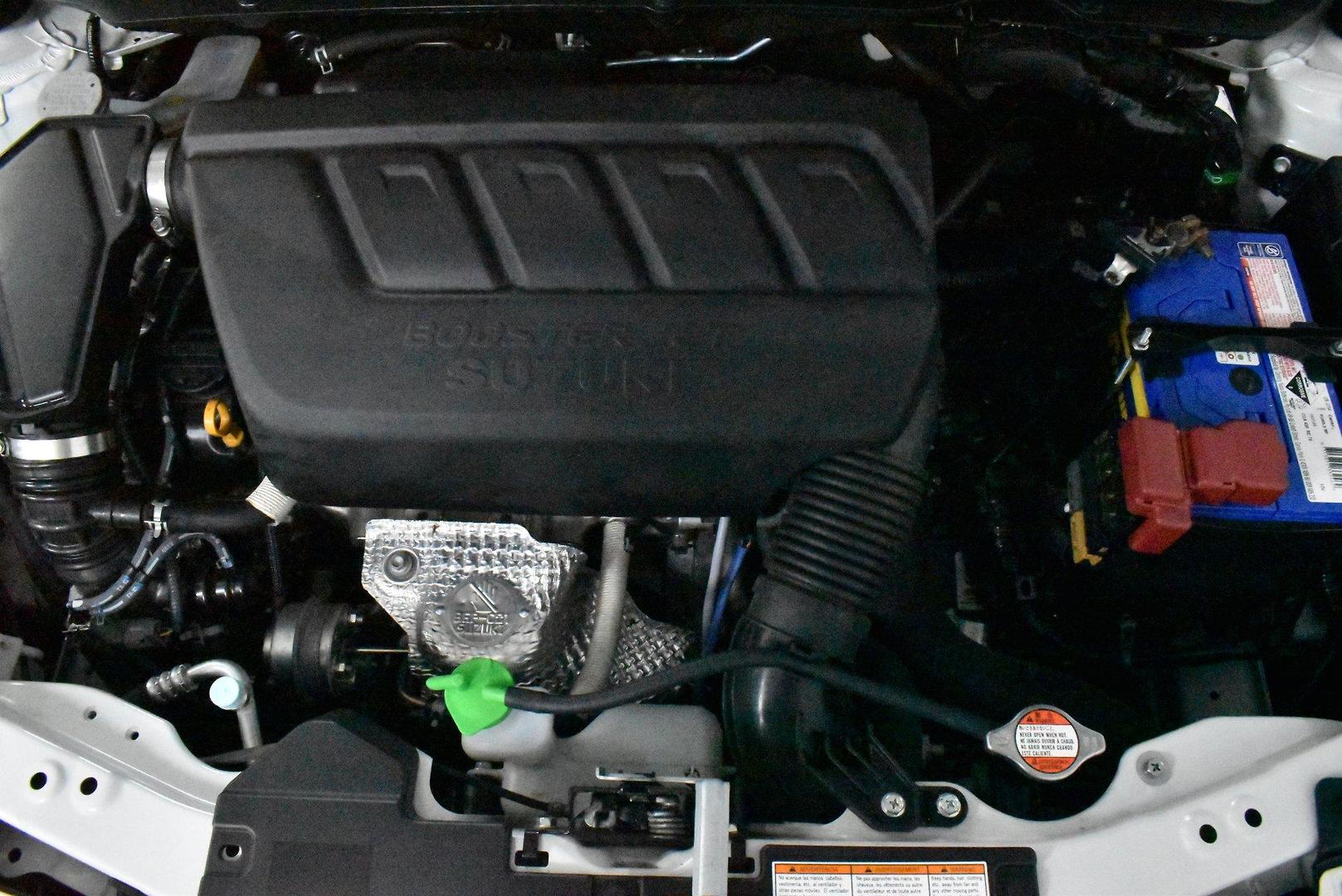 2019 Suzuki Swift Sport — photo 16