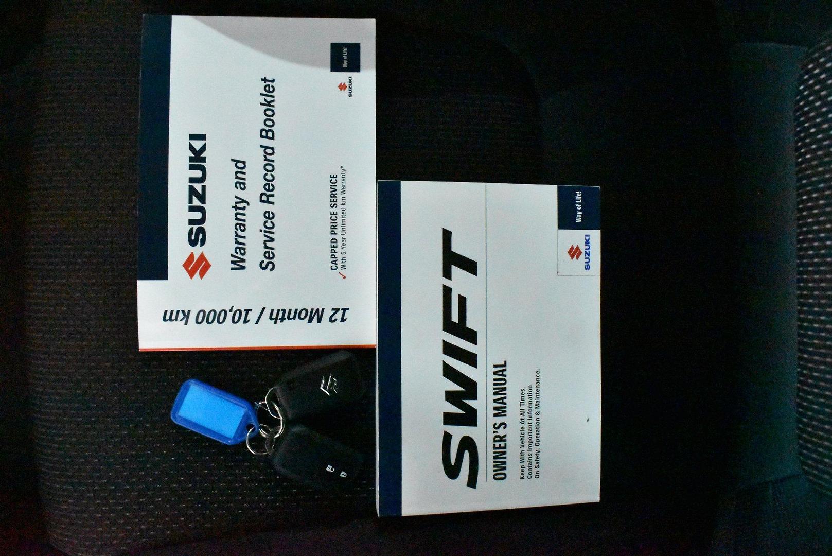 2019 Suzuki Swift Sport — photo 25