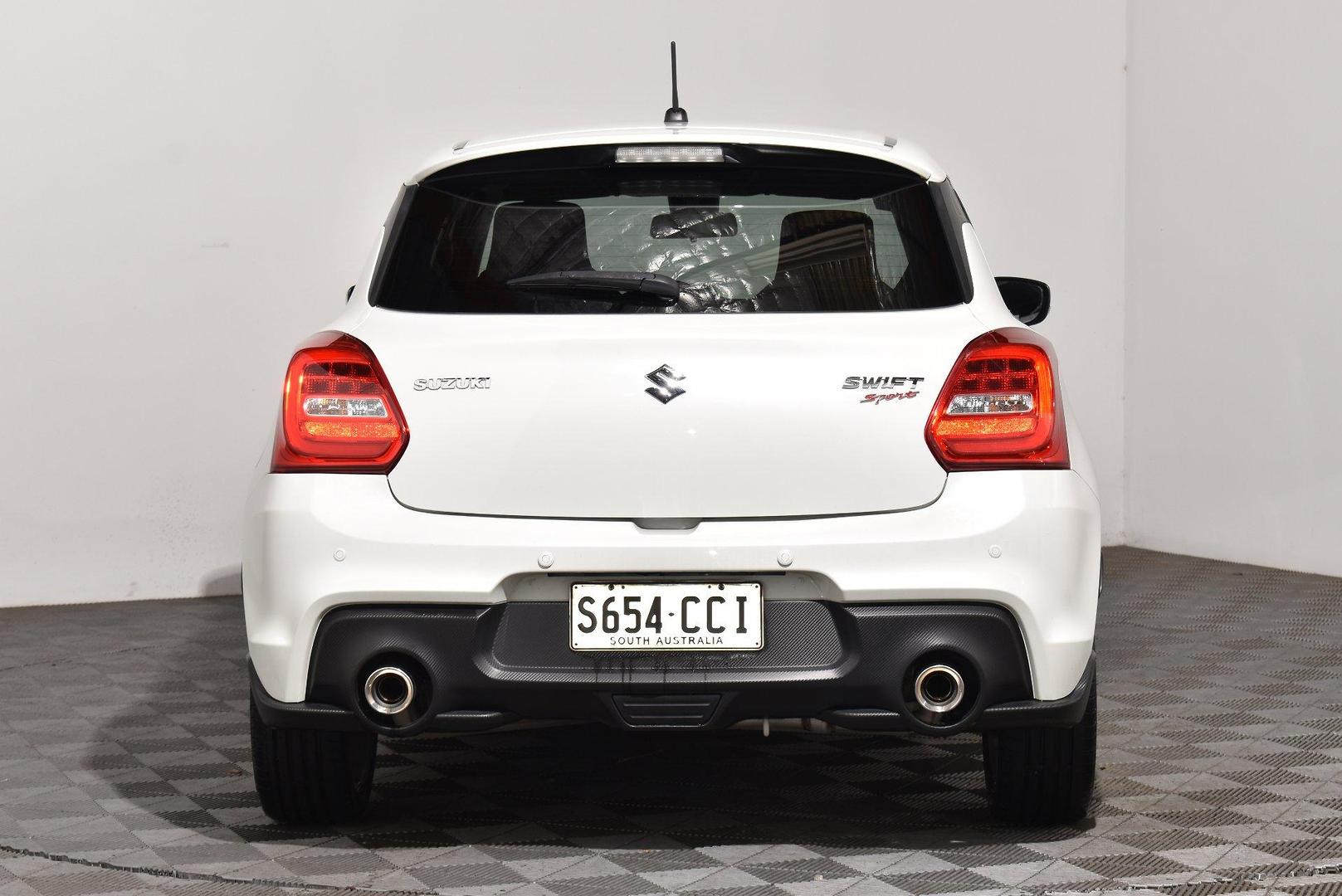 2019 Suzuki Swift Sport — photo 4