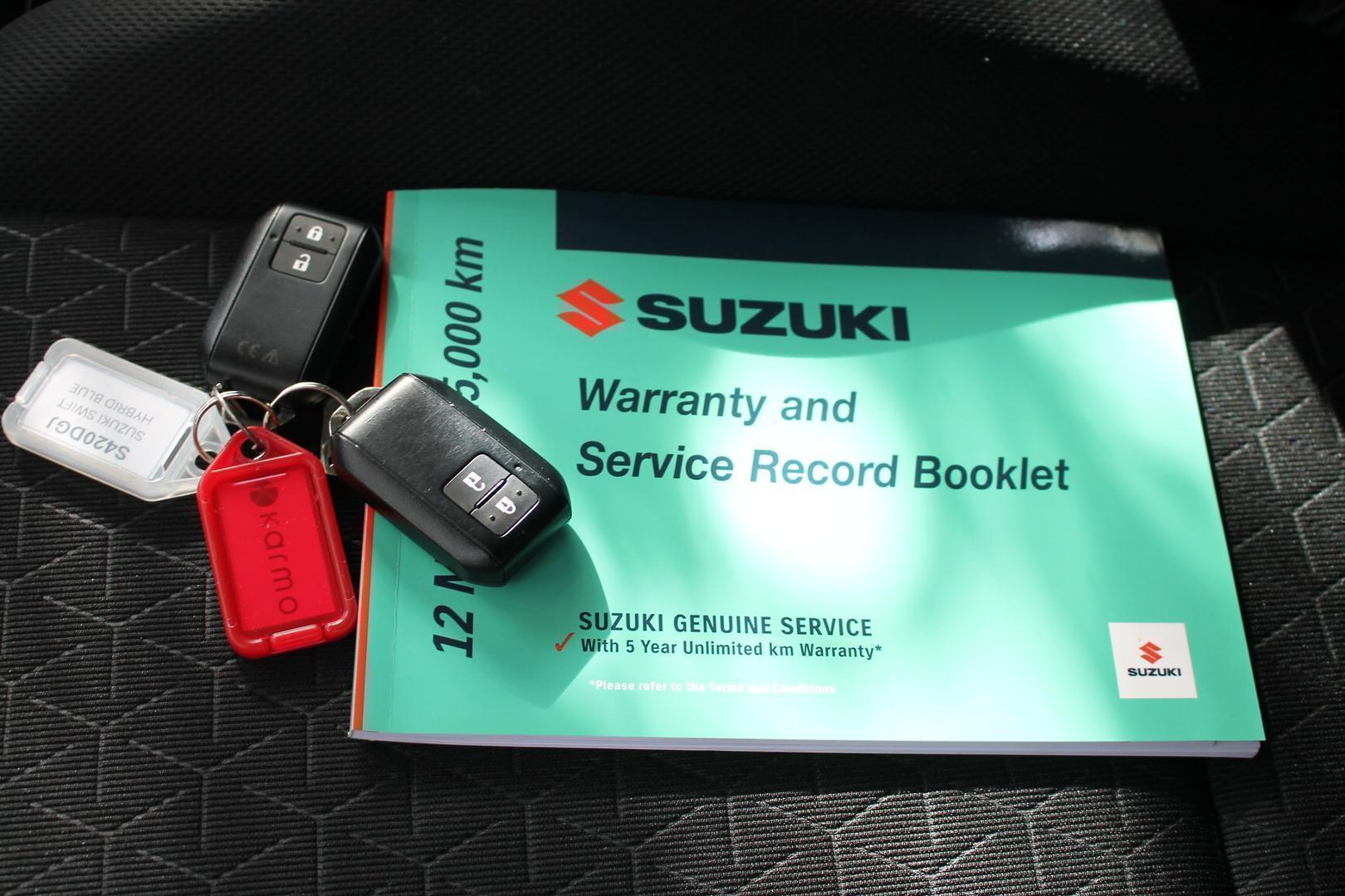 2025 Suzuki Swift Hybrid — photo 15