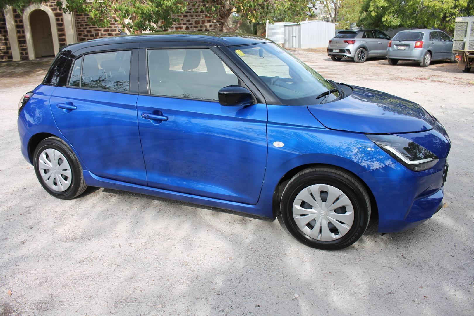2025 Suzuki Swift Hybrid — photo 21