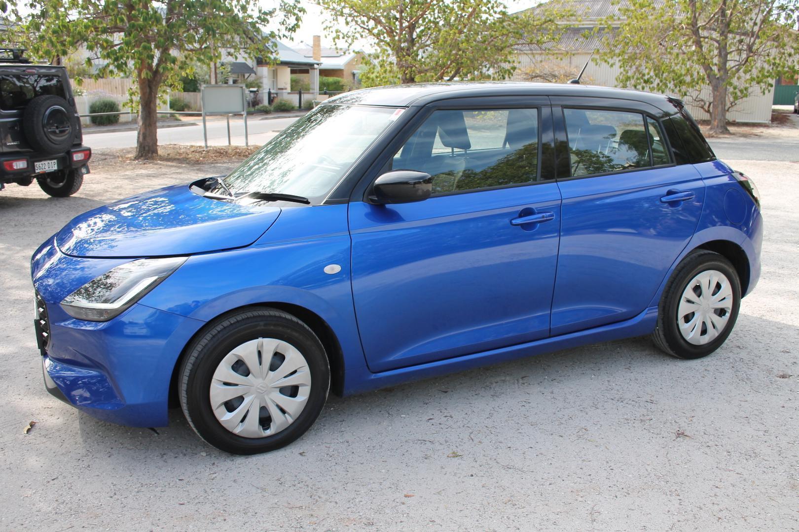 2025 Suzuki Swift Hybrid — photo 23