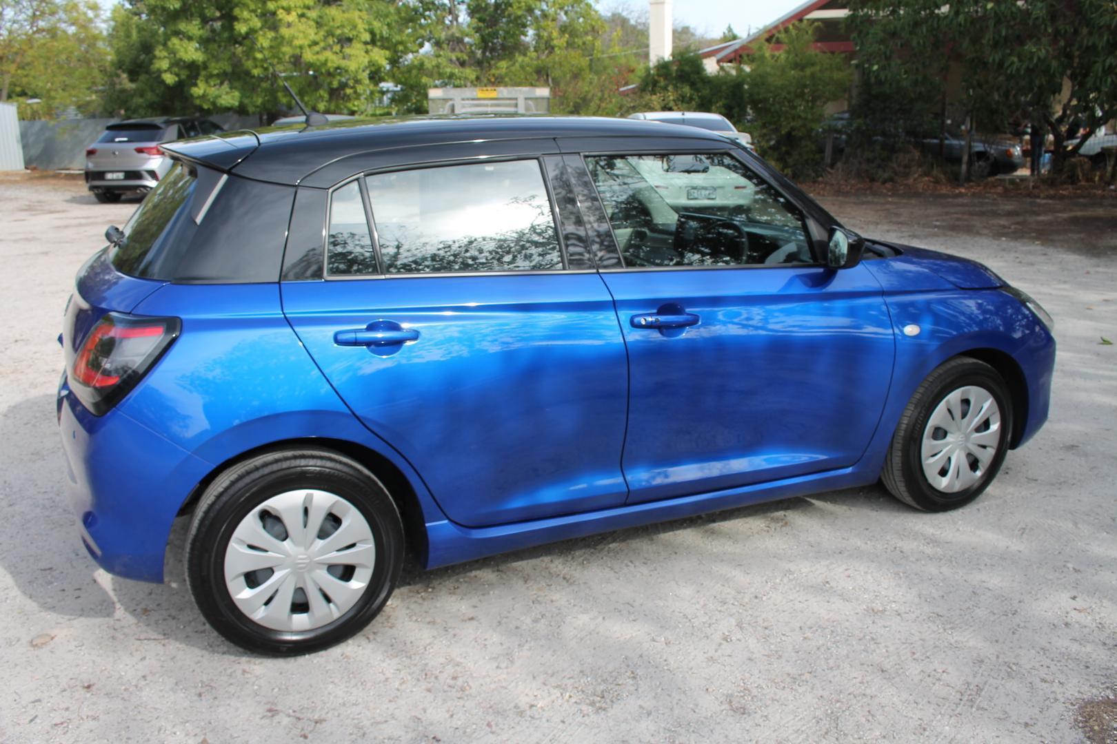 2025 Suzuki Swift Hybrid — photo 4
