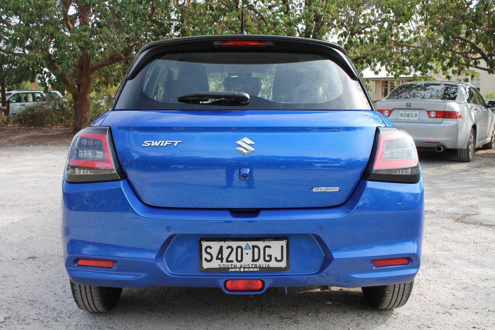 2025 Suzuki Swift Hybrid — photo 5