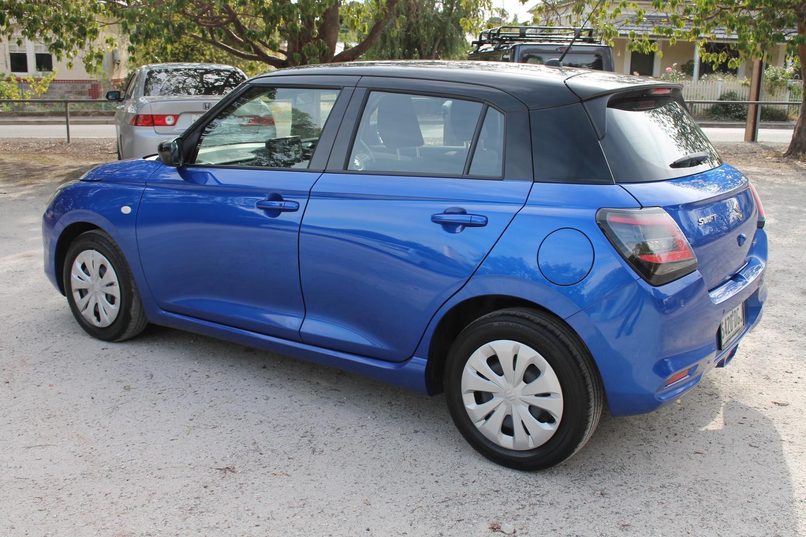 2025 Suzuki Swift Hybrid — photo 6