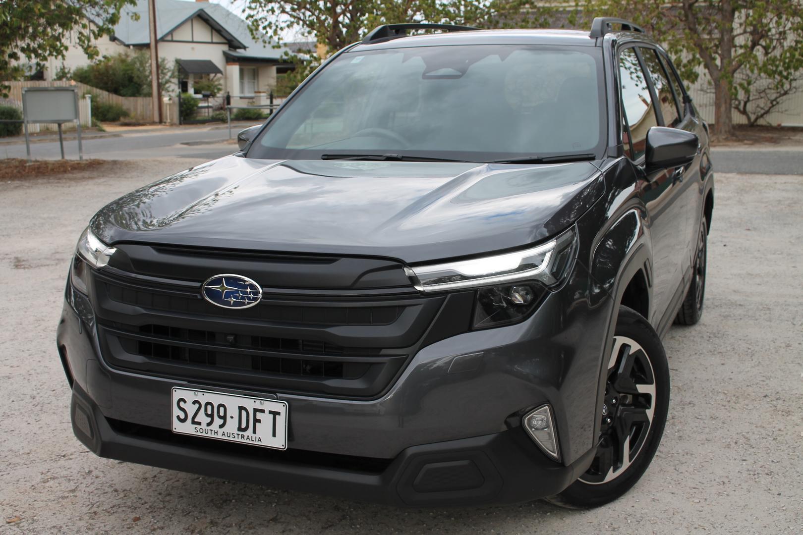 2025 Subaru Forester — photo 3
