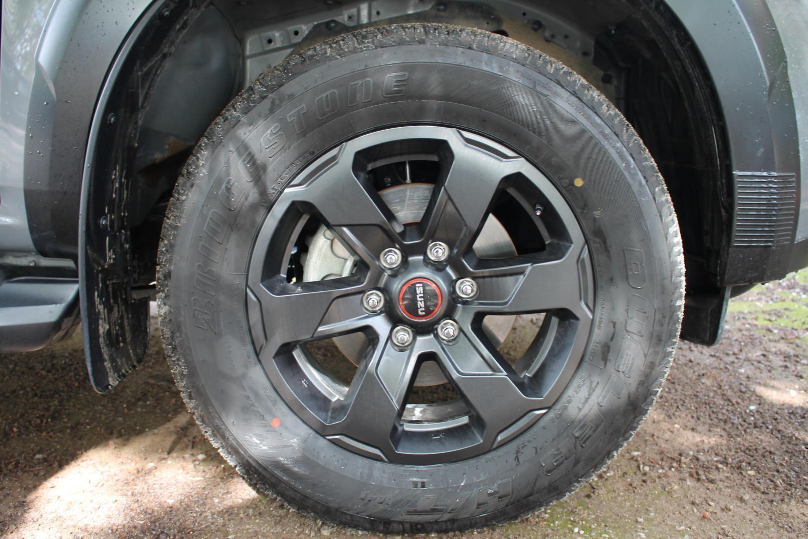 2025 Isuzu D-MAX XTERRAIN — photo 19