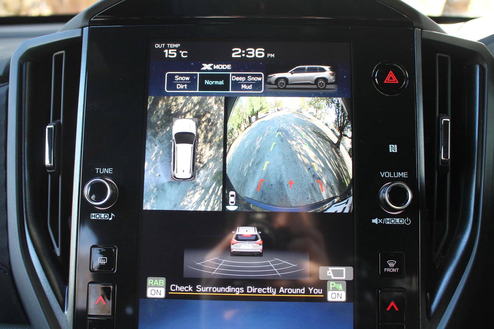 2025 Subaru Forester Hybrid — photo 11