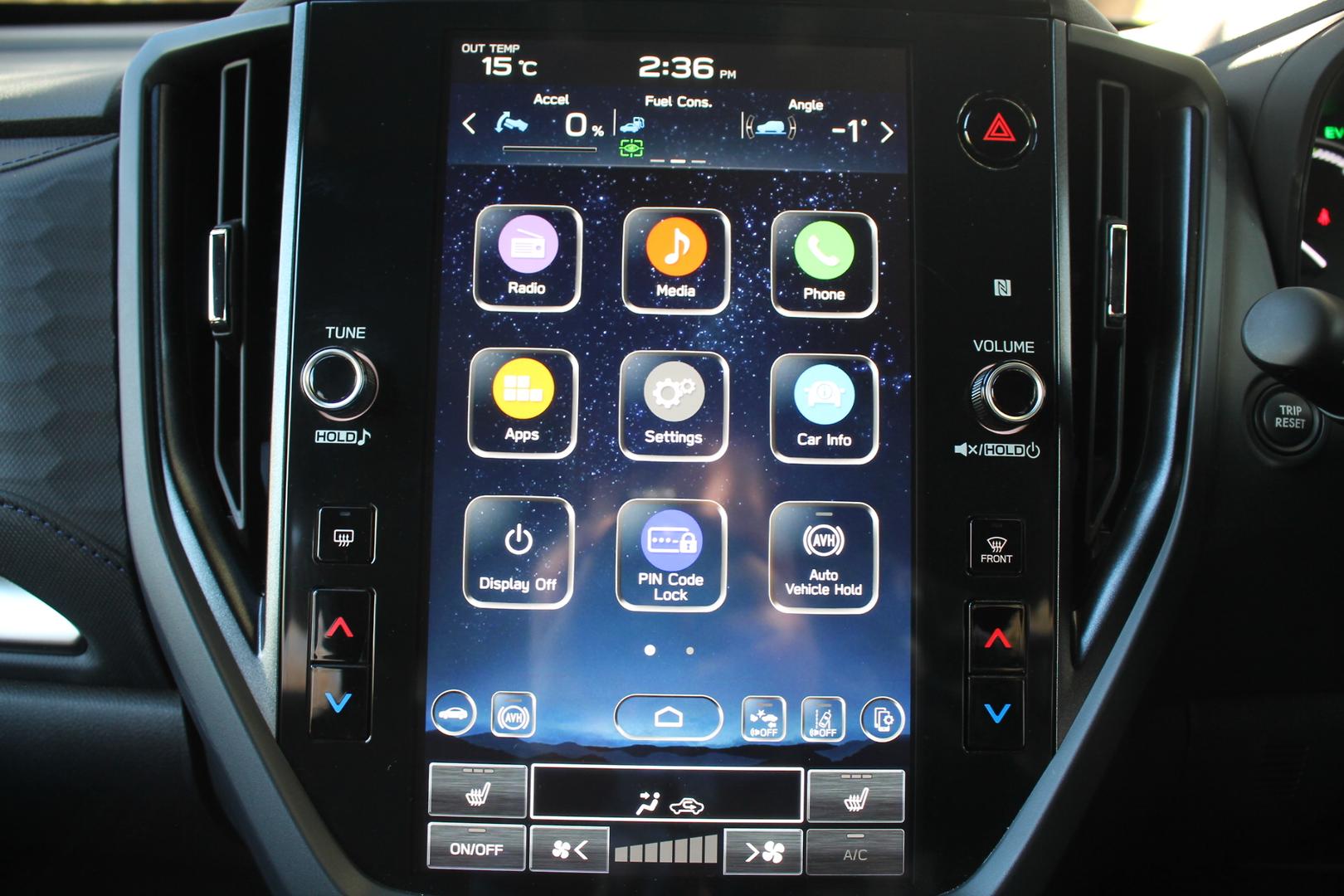 2025 Subaru Forester Hybrid — photo 23