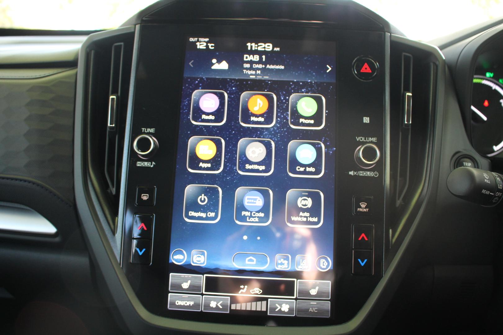2025 Subaru Forester Hybrid — photo 11