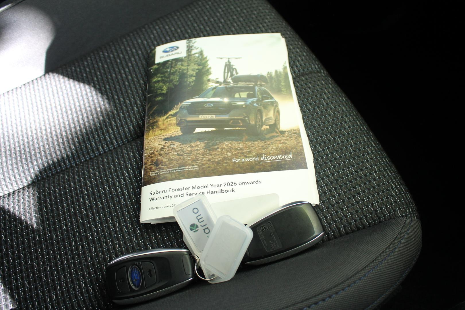 2025 Subaru Forester Hybrid — photo 13