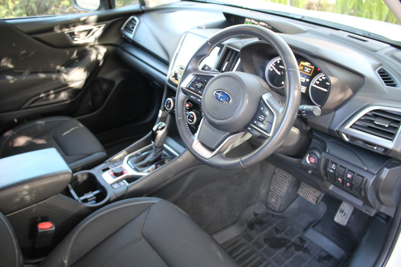 2021 Subaru Forester 25i — photo 10