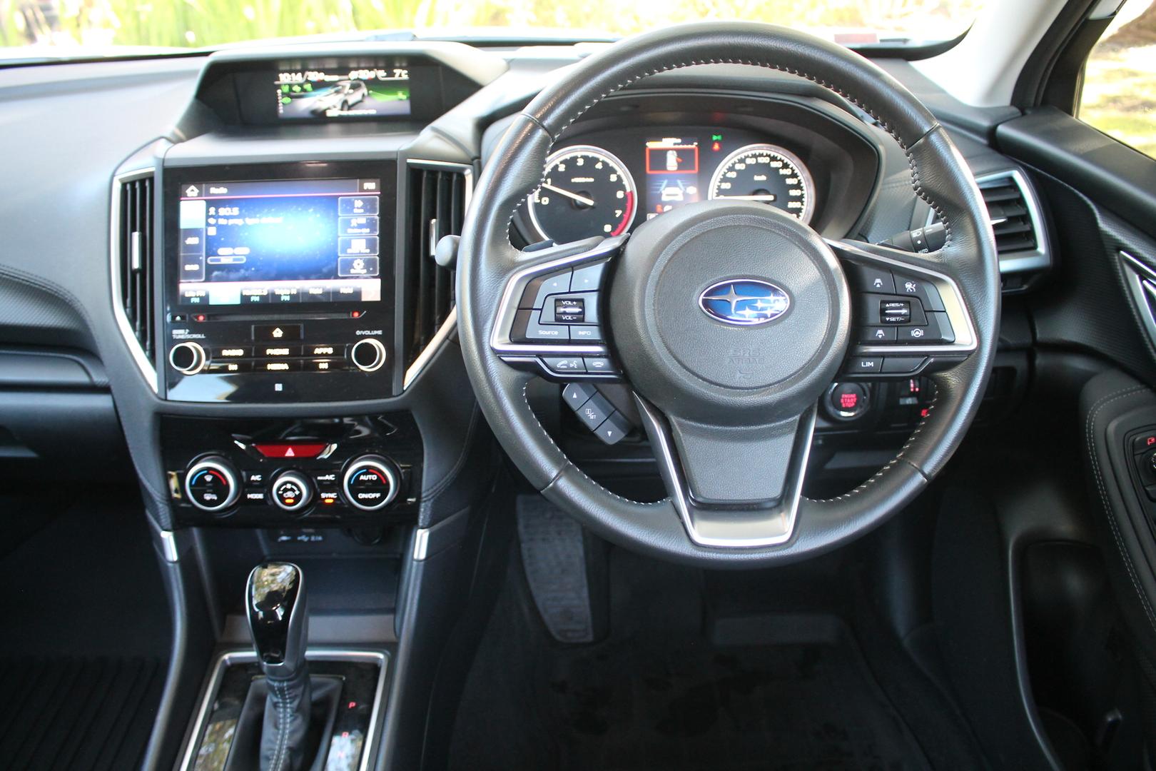 2021 Subaru Forester 25i — photo 11