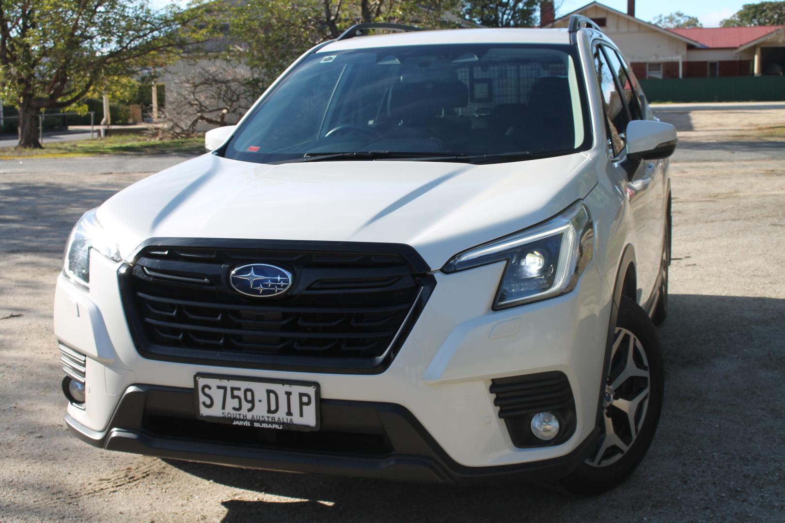 2021 Subaru Forester 25i — photo 3